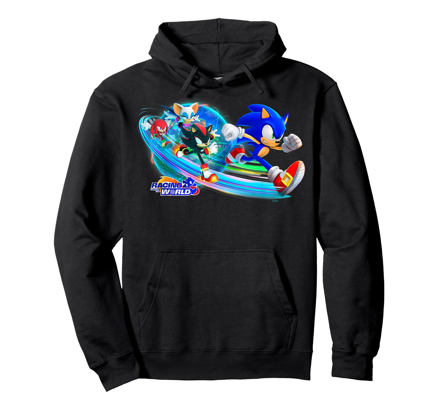 Sonic the Hedgehog - Racing Around the World key art T-Shirt