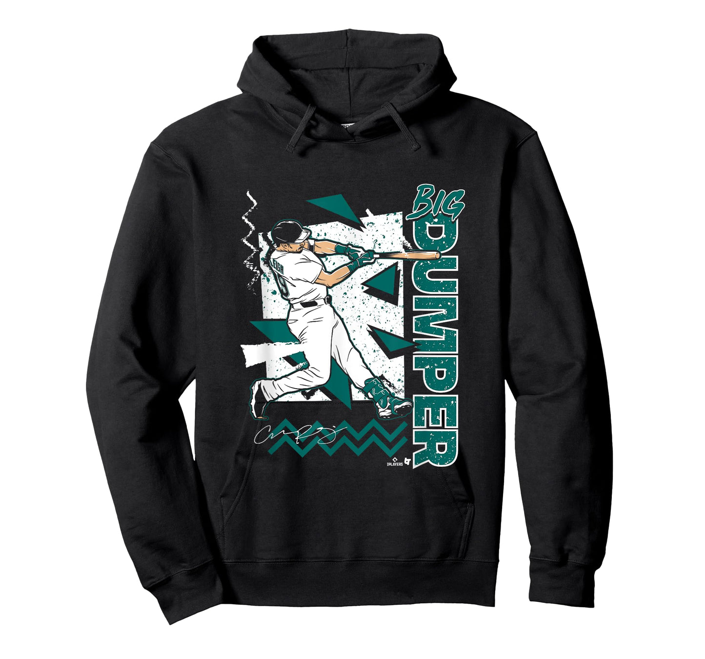 Cal Raleigh - Big Dumper 90s Style - Seattle Baseball T-Shirt