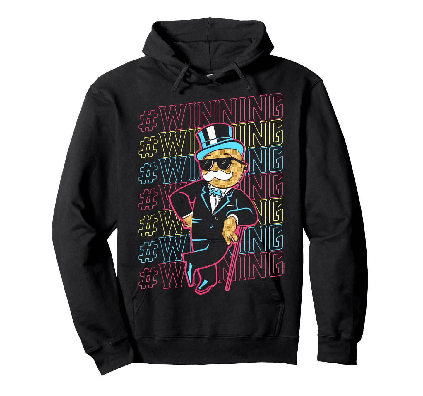 Monopoly Rich Uncle Pennybags Winning T-Shirt