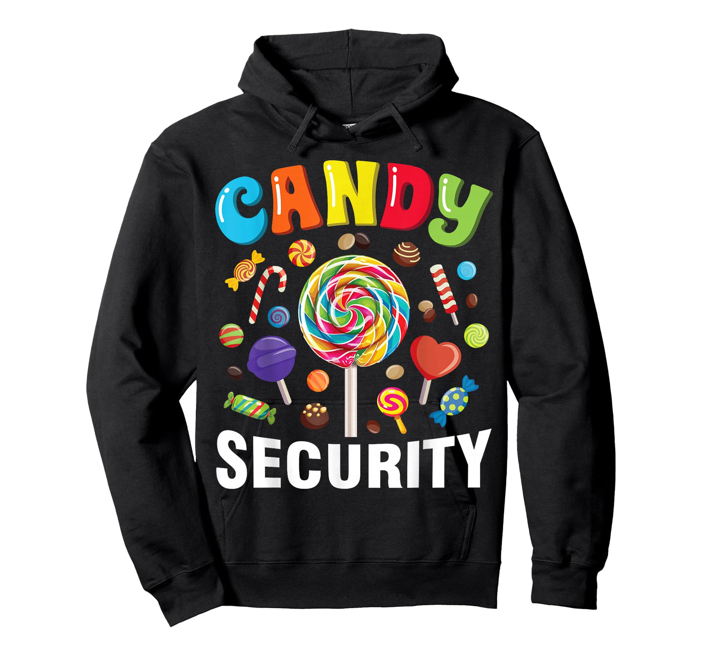 Candy Security Funny Halloween Costume T-Shirt