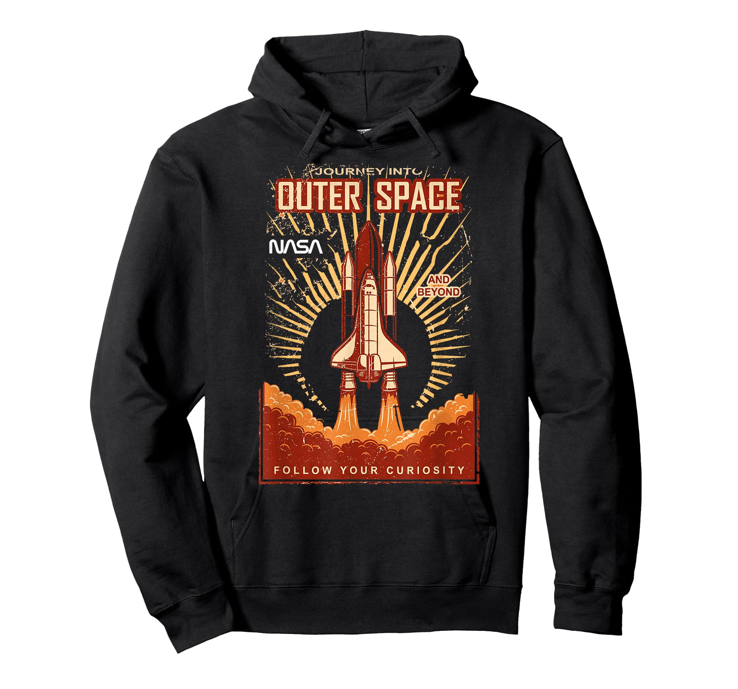 The Outer Space Retro NASA T-Shirt