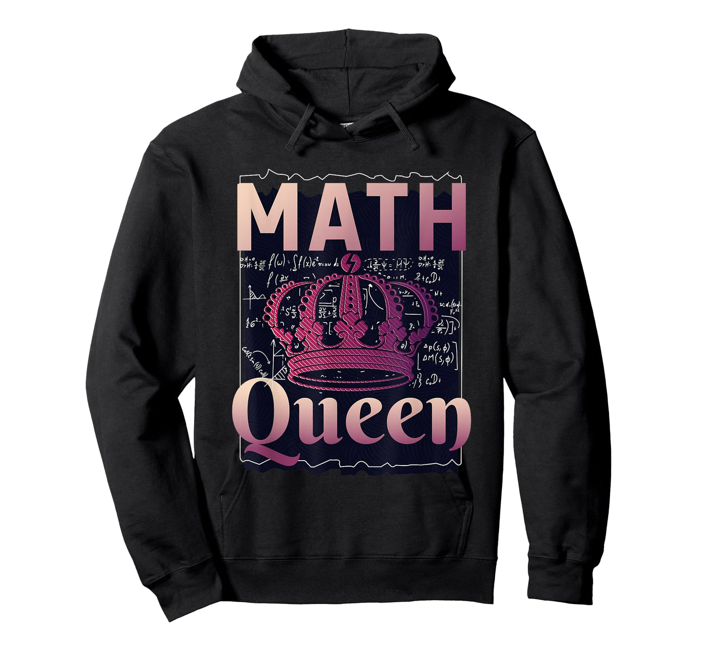 Math Queen School University Algebra Funny Mathematics T-Shirt