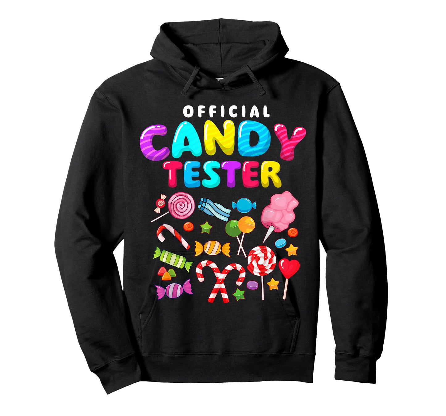 Official Candy Tester - Lollipop Candy Lovers Sweets T-Shirt