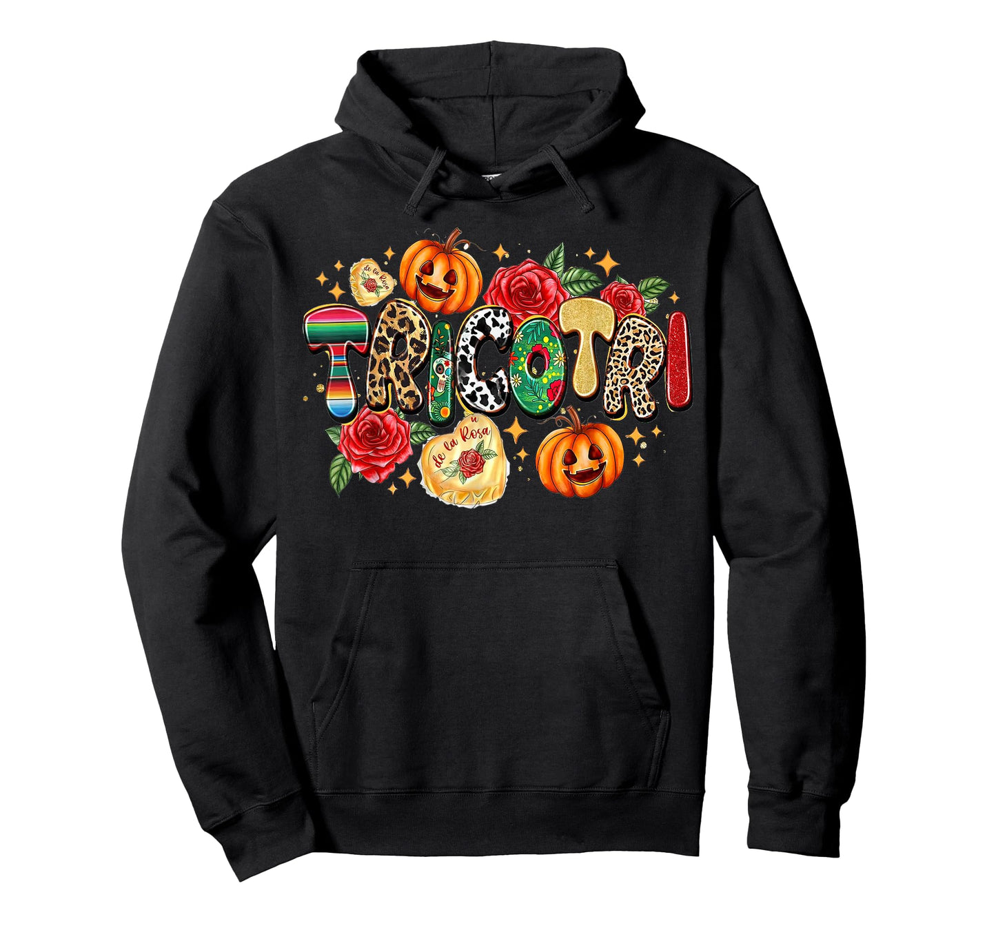 Tricotri With Candies, Happy Halloween, Spooky Vibes T-Shirt