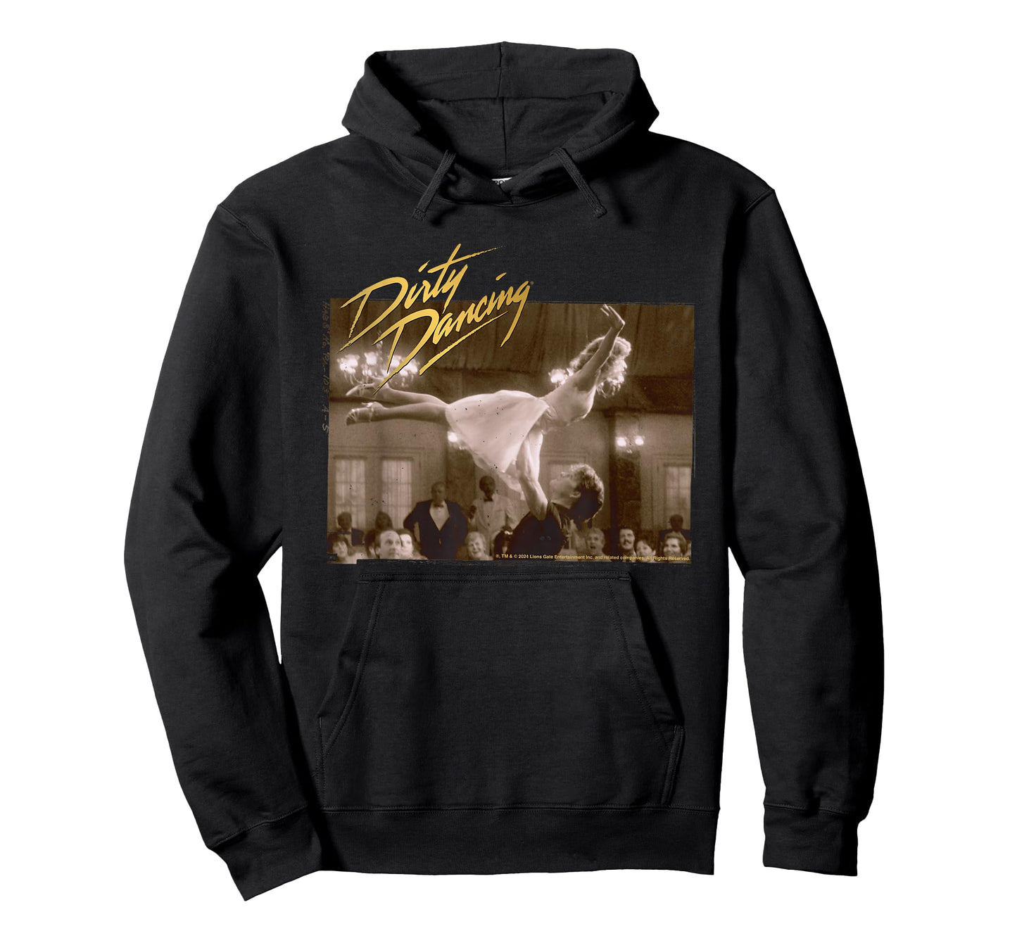 Dirty Dancing The Time Of My Life Lift Scene T-Shirt