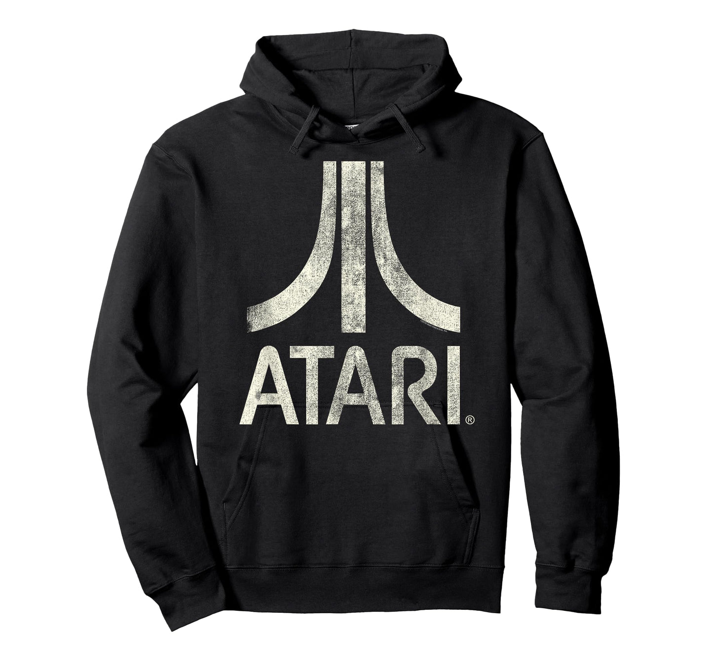 ATARI Classic Video Game Logo Design Print T-Shirt
