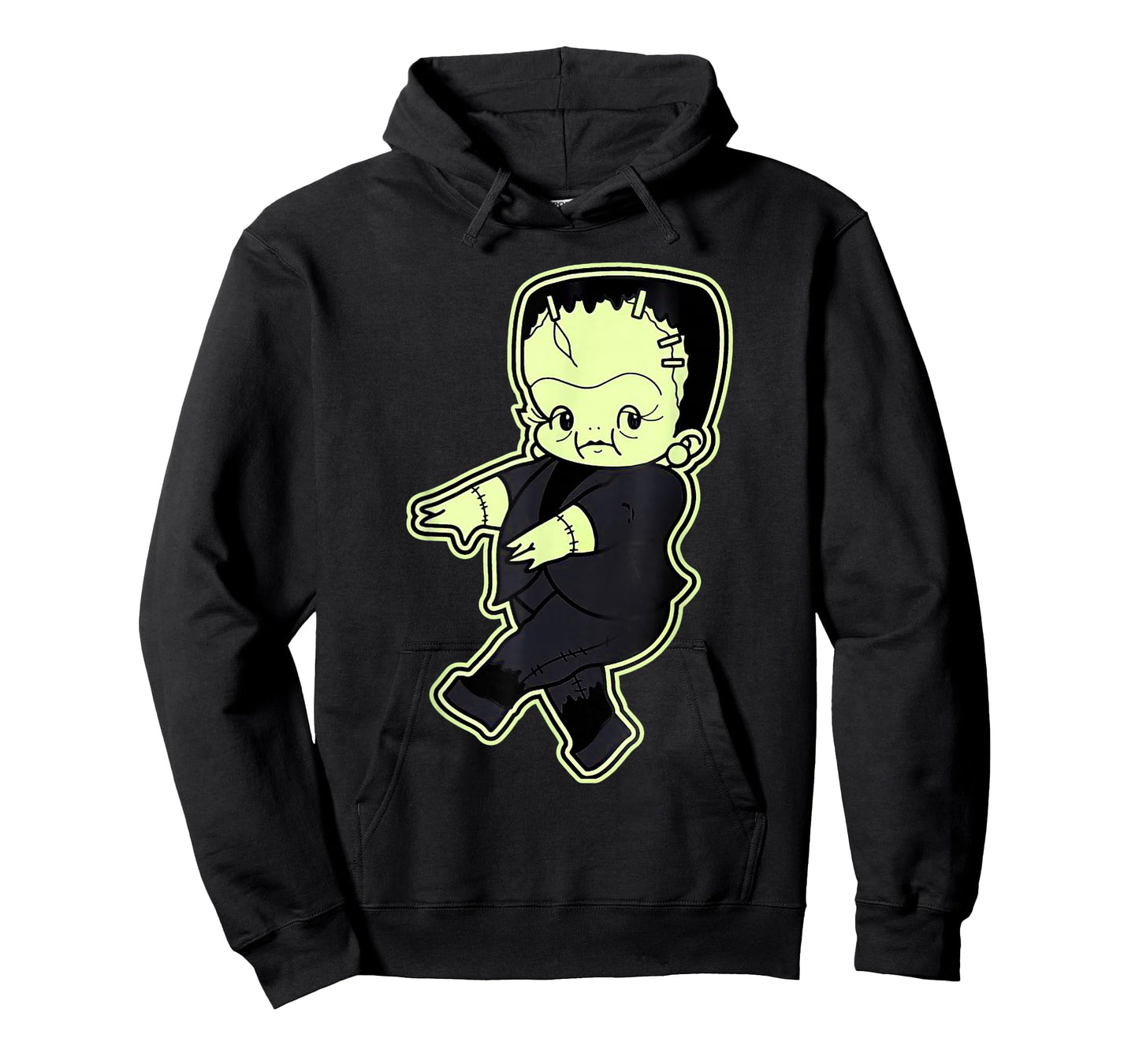 Kewpie Baby Frankenstein Monster T-Shirt