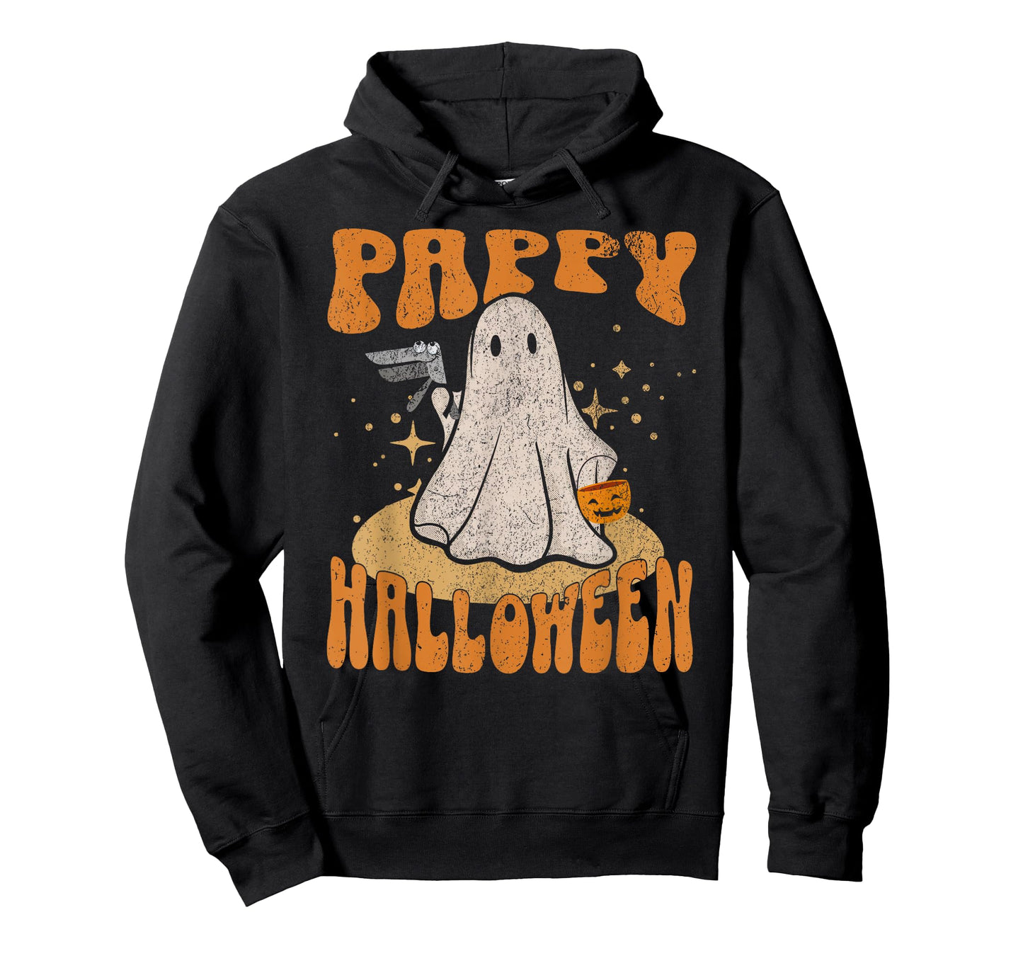Pappy Halloween Ghost With Speculum OB Nursing Department T-Shirt