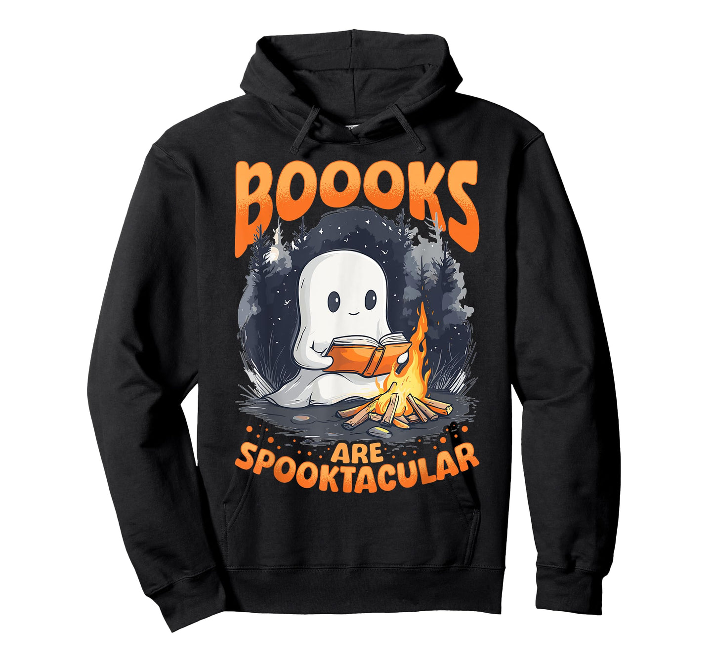 Funny Teacher Halloween Ghost Reading Book Animal Boooks Are T-Shirt