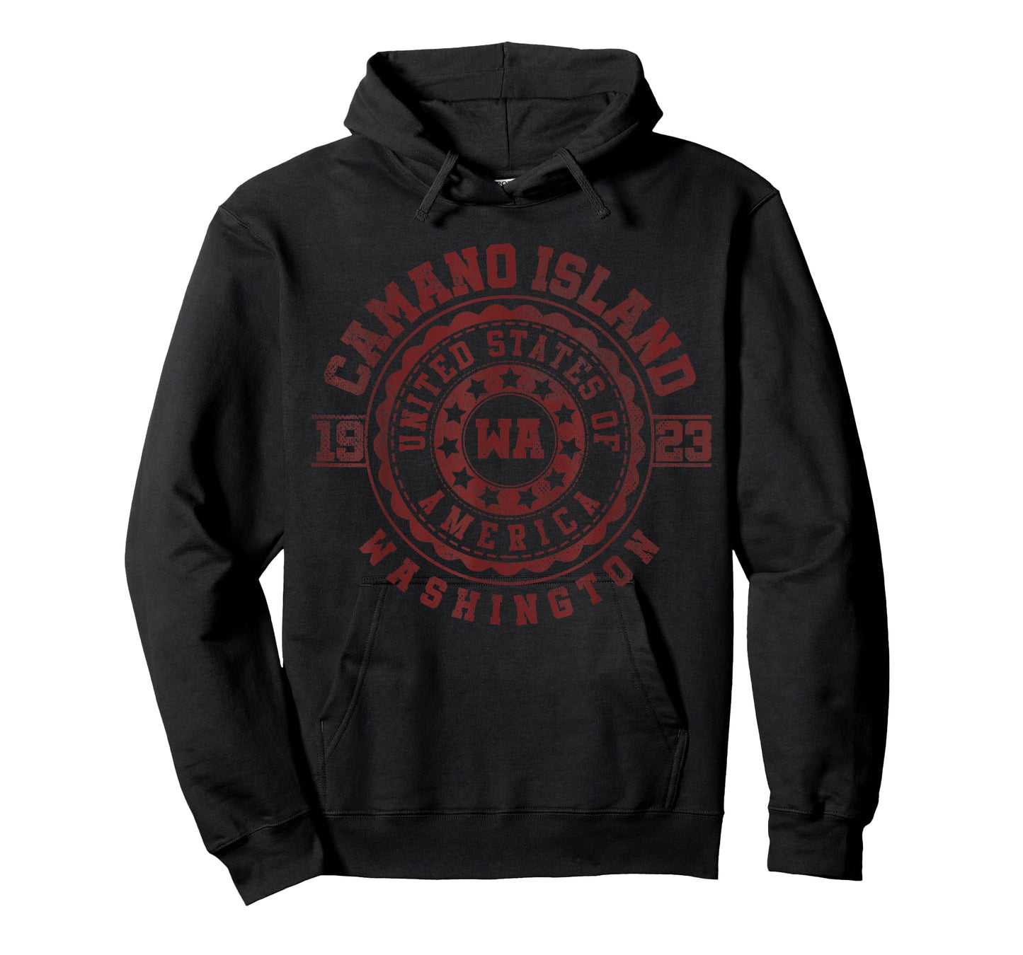 Camano Island WA | Washington | Vintage City Apparels T-Shirt