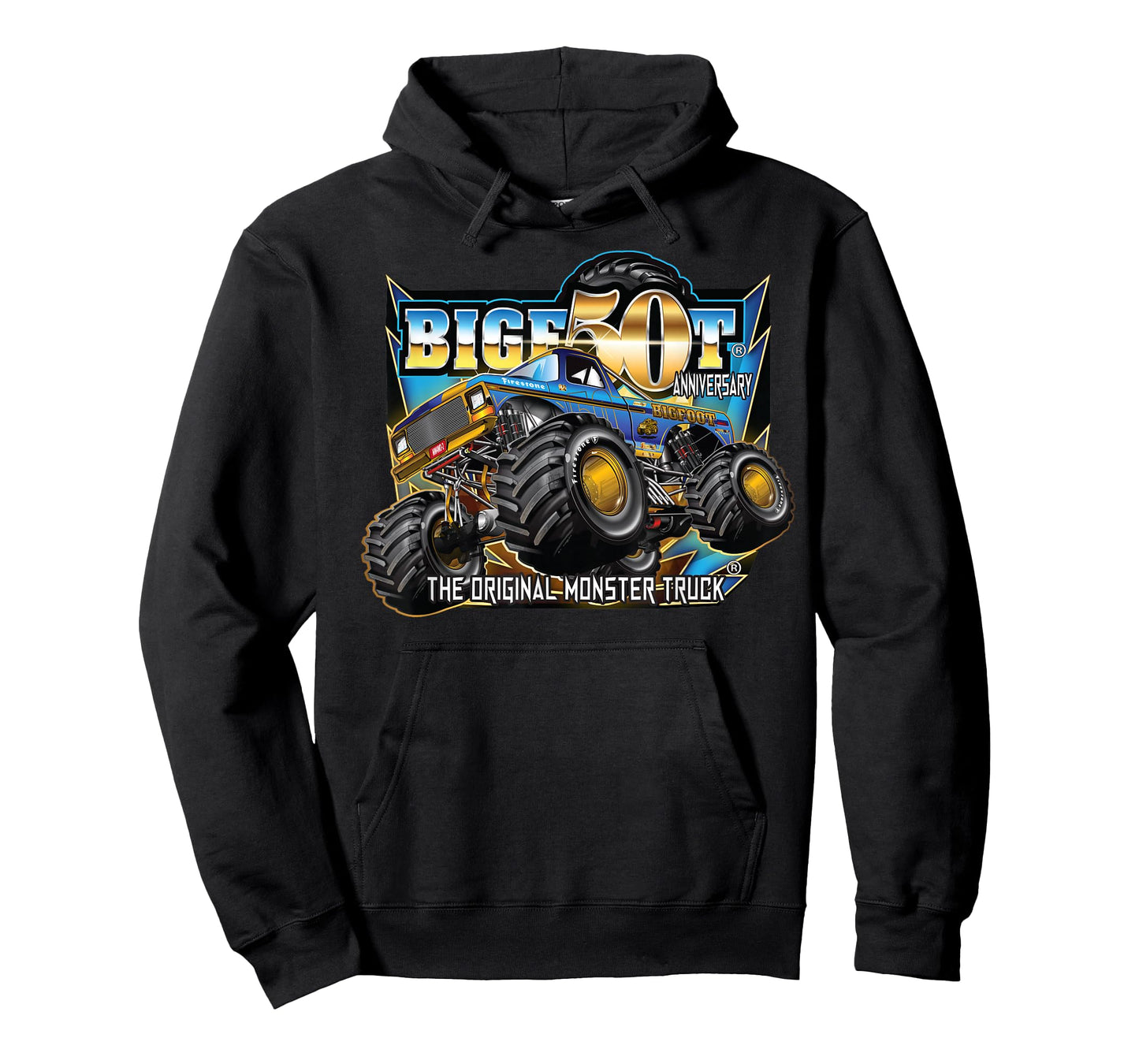 50th Anniversary BIGFOOT Monster Truck T-Shirt