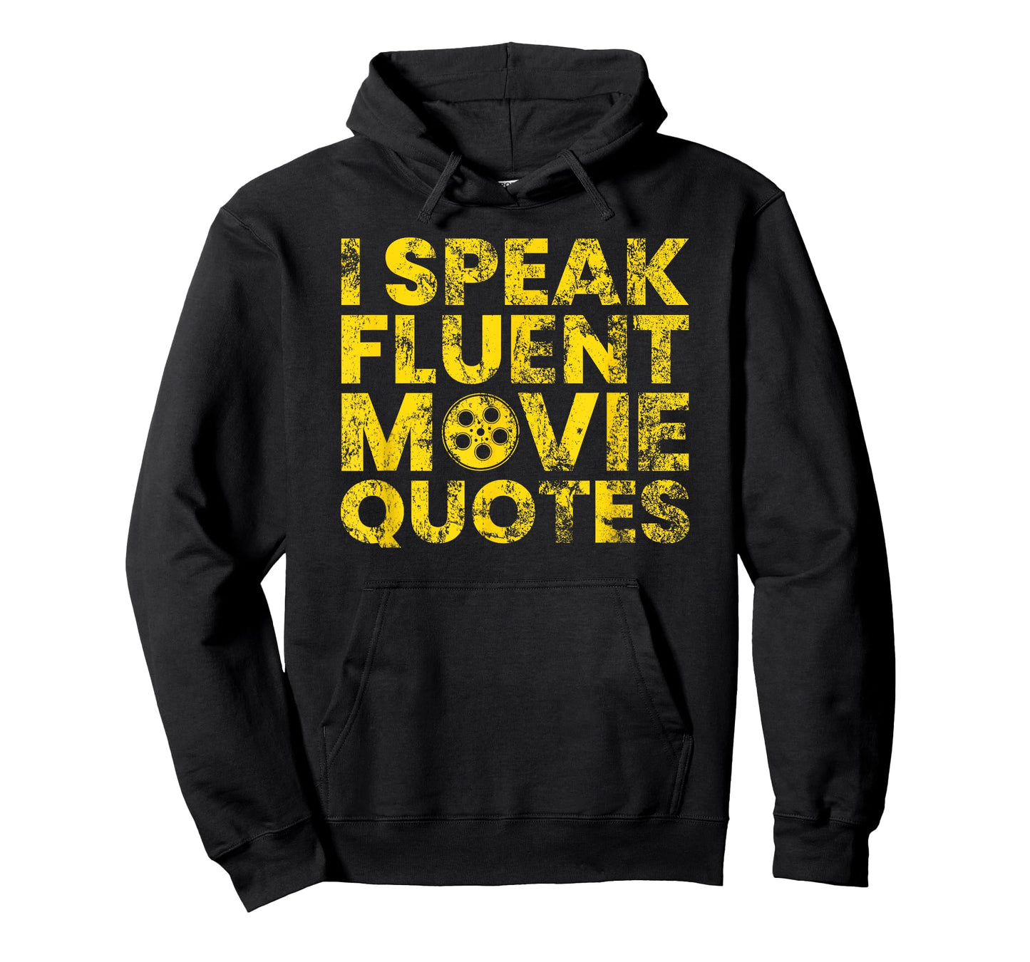 I Speak Fluent Movie Quotes T-Shirt Movie Lover Gift