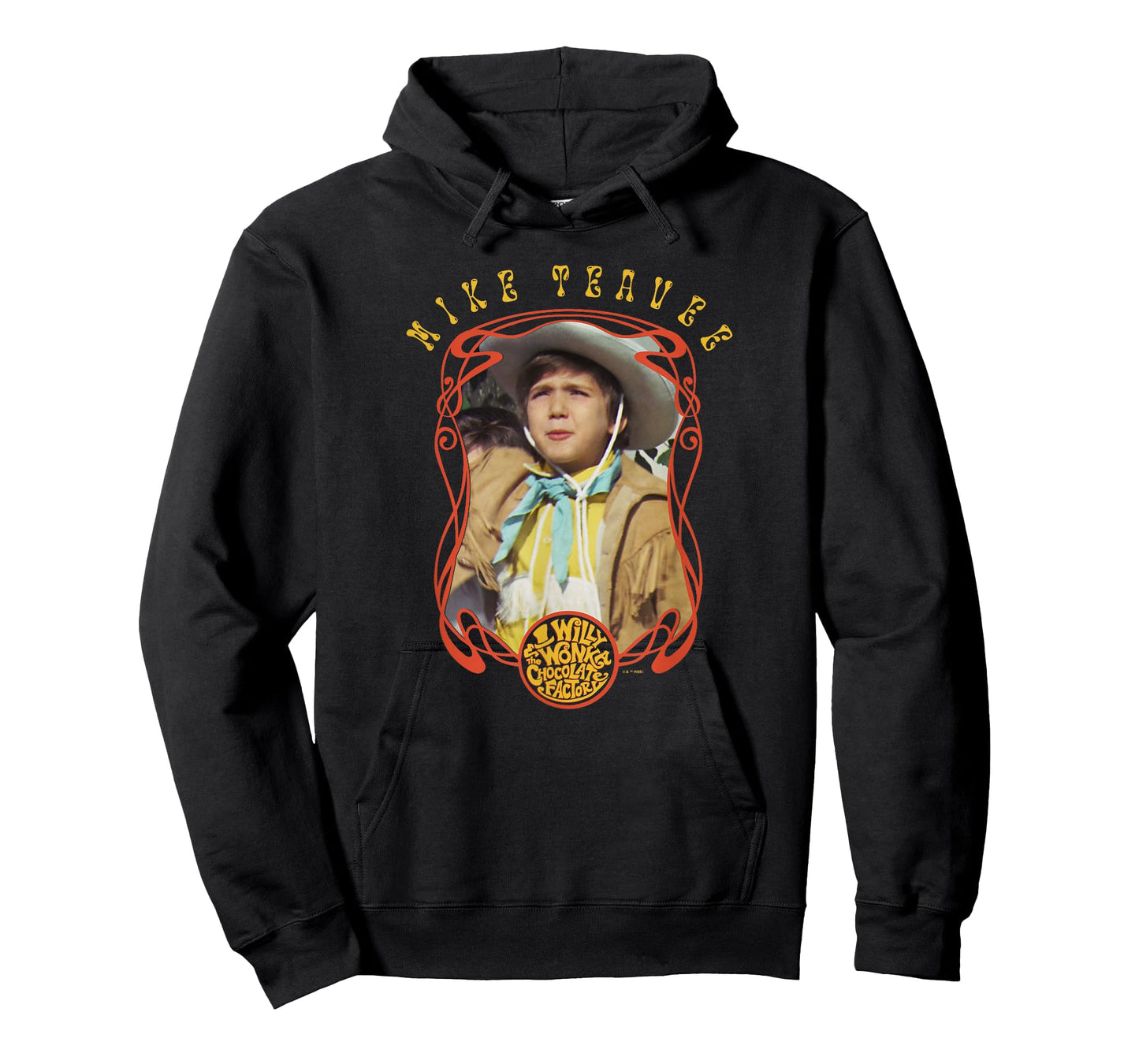 Willy Wonka And The Chocolate Factory Mike Teavee Frame T-Shirt