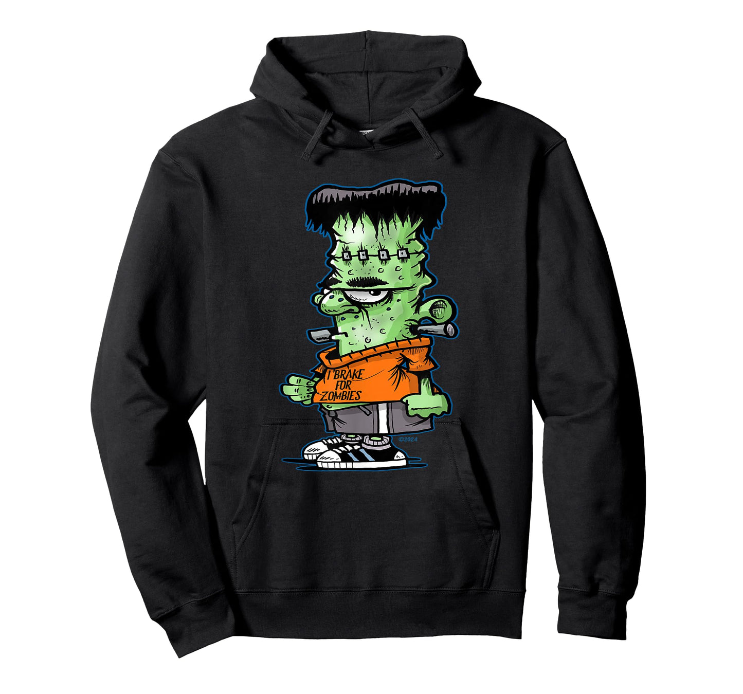 Little Frankie Stein Funny Halloween Monster Novelty T-Shirt
