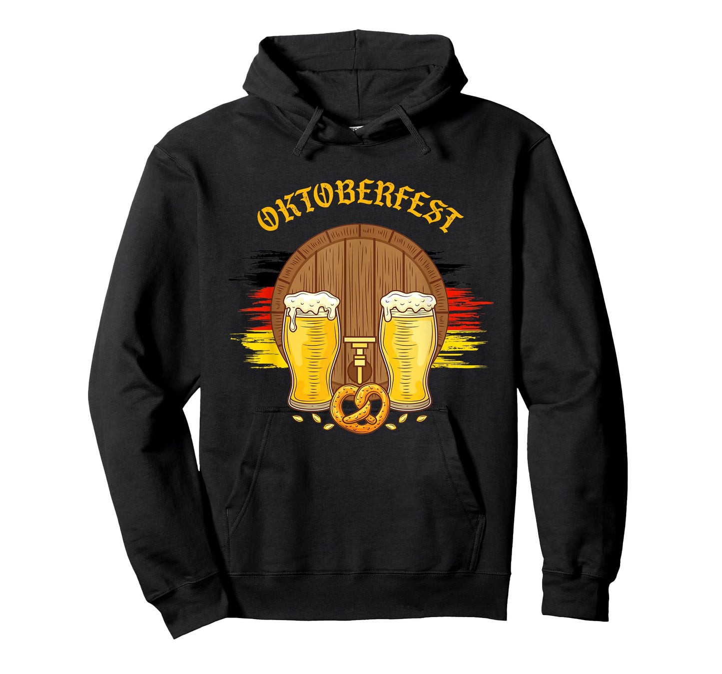 German Clothes American Oktoberfest Clothing Men Women T-Shirt