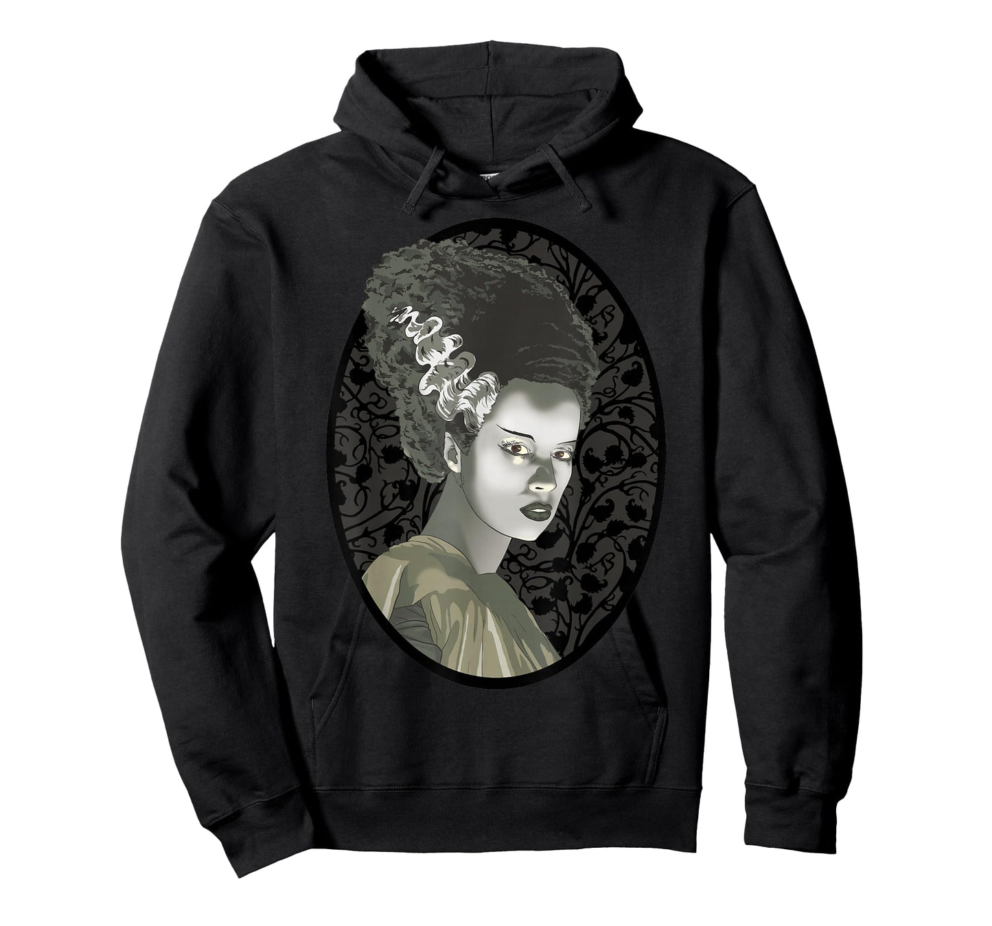 Universal Monsters Bride Of Frankenstein Illustrated T-Shirt