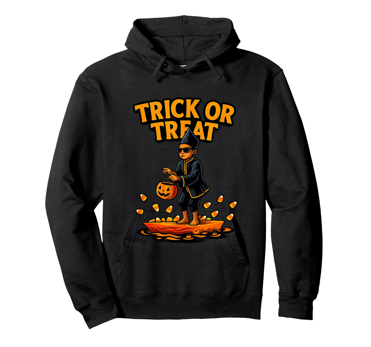 Aura Farming Trick or Treat Halloween Costume Vibes T-Shirt