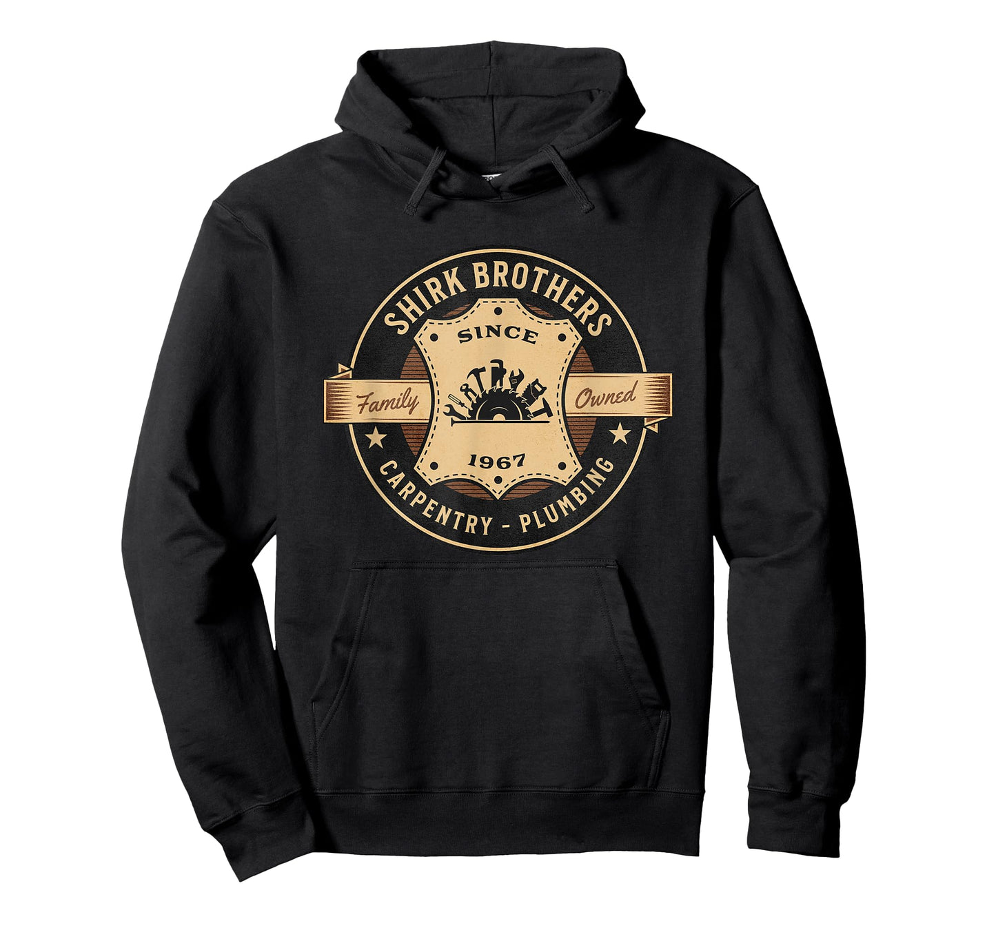 The Money Pit | Shirk Brothers Construction Retro Movie T-Shirt