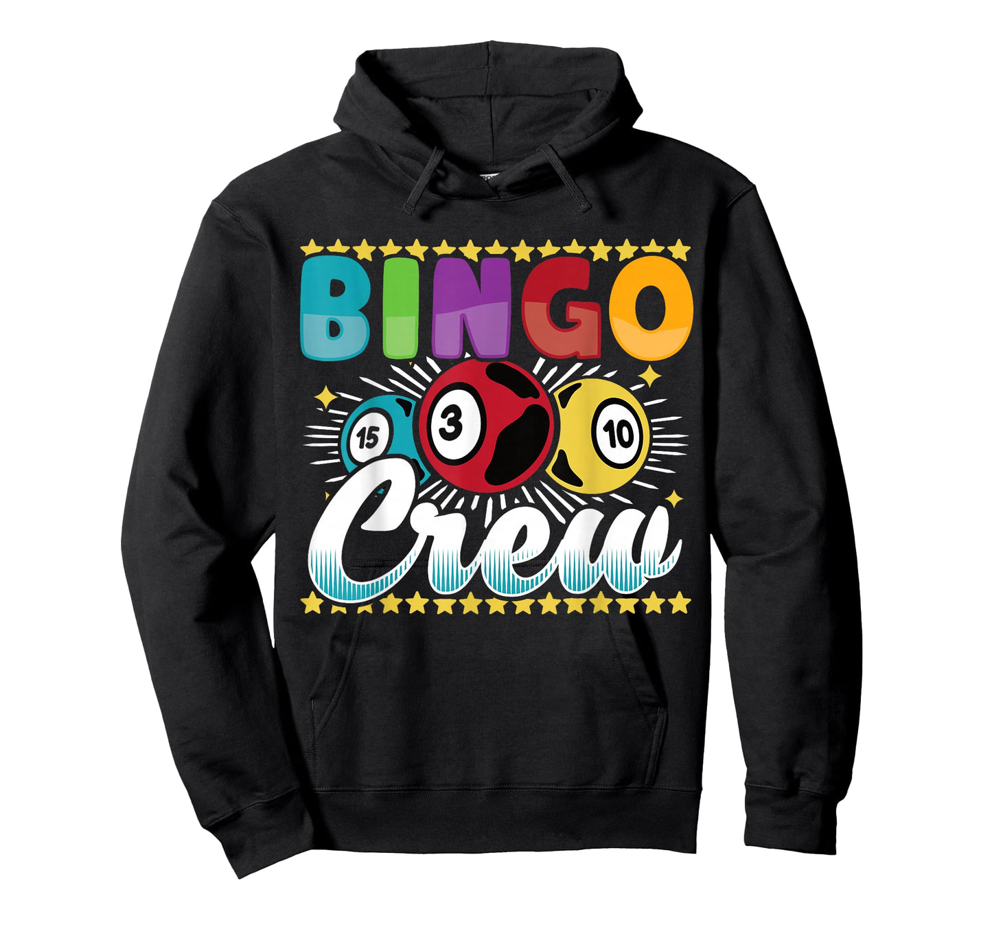 Bingo Player Gambling - Bingo Crew T-Shirt