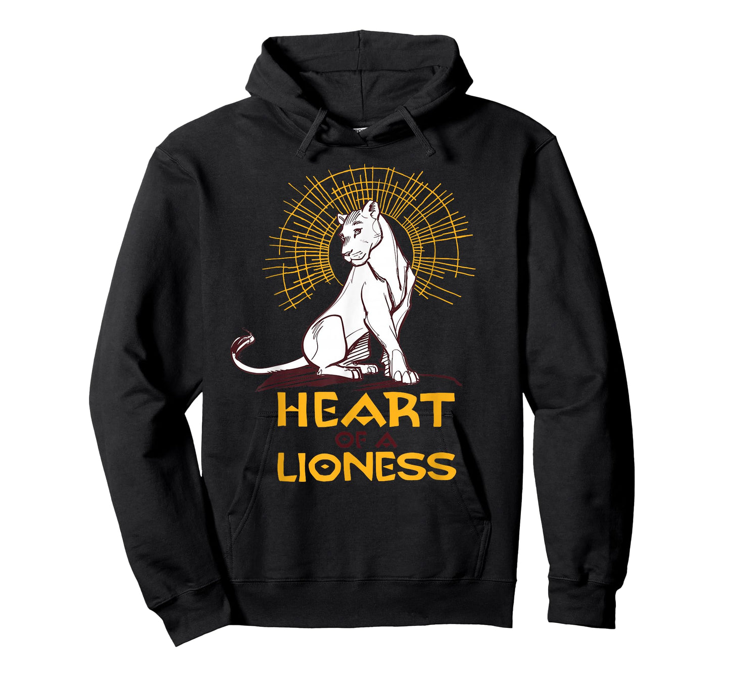 Disney The Lion King Live Action Nala Heart Of A Lioness T-Shirt