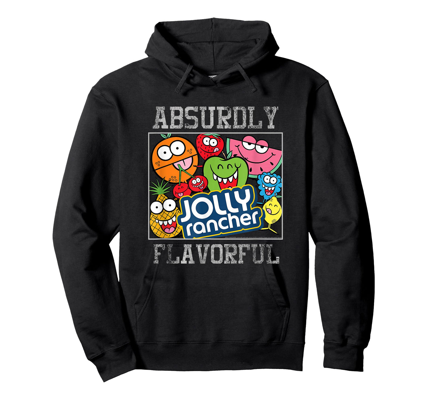 Jolly Rancher Flavor Box Up Absurdly Flavorful Distressed T-Shirt
