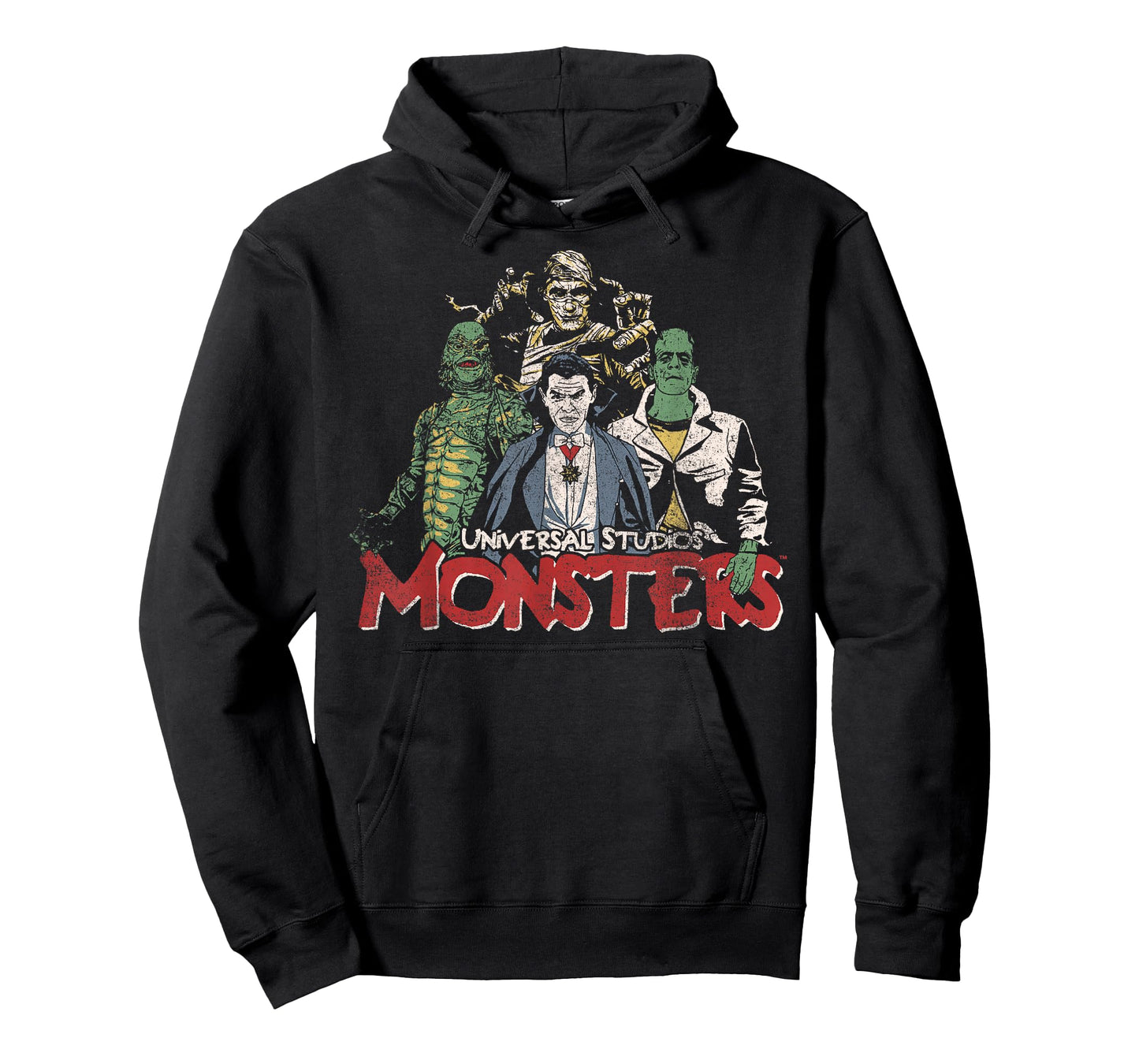 Universal Monsters Vintage Group Shot T-Shirt