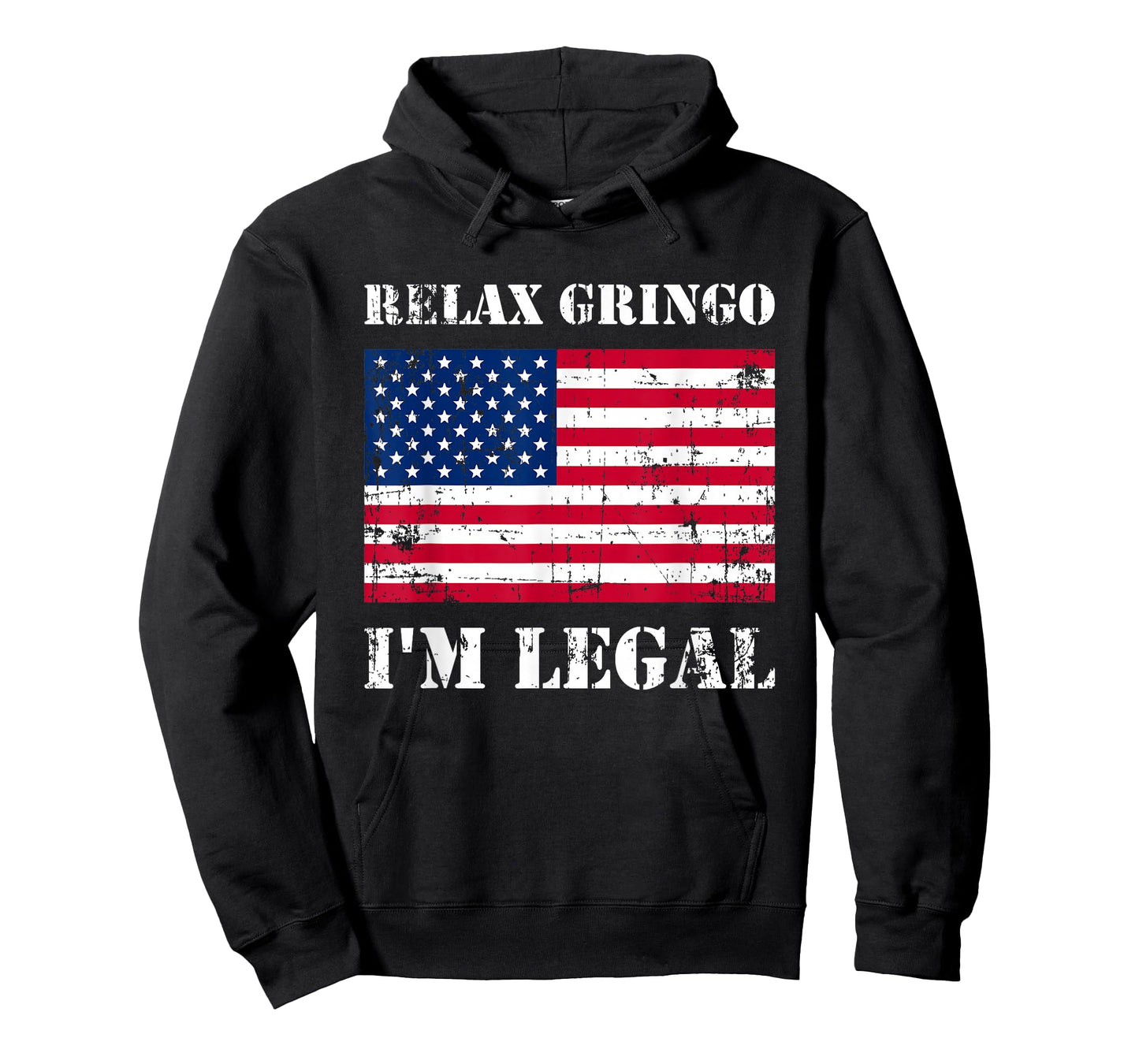 Relax Gringo Im Legal New Citizen Immigration Gift T-Shirt