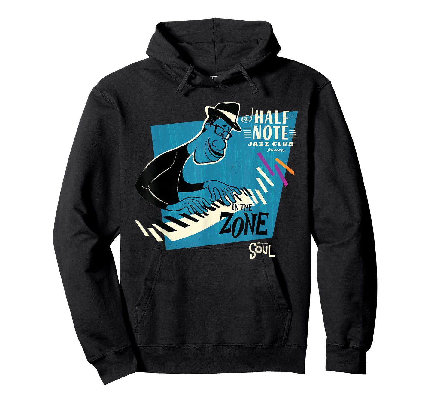 Disney and Pixar's Soul Joe Gardner Jazz Club In the Zone T-Shirt