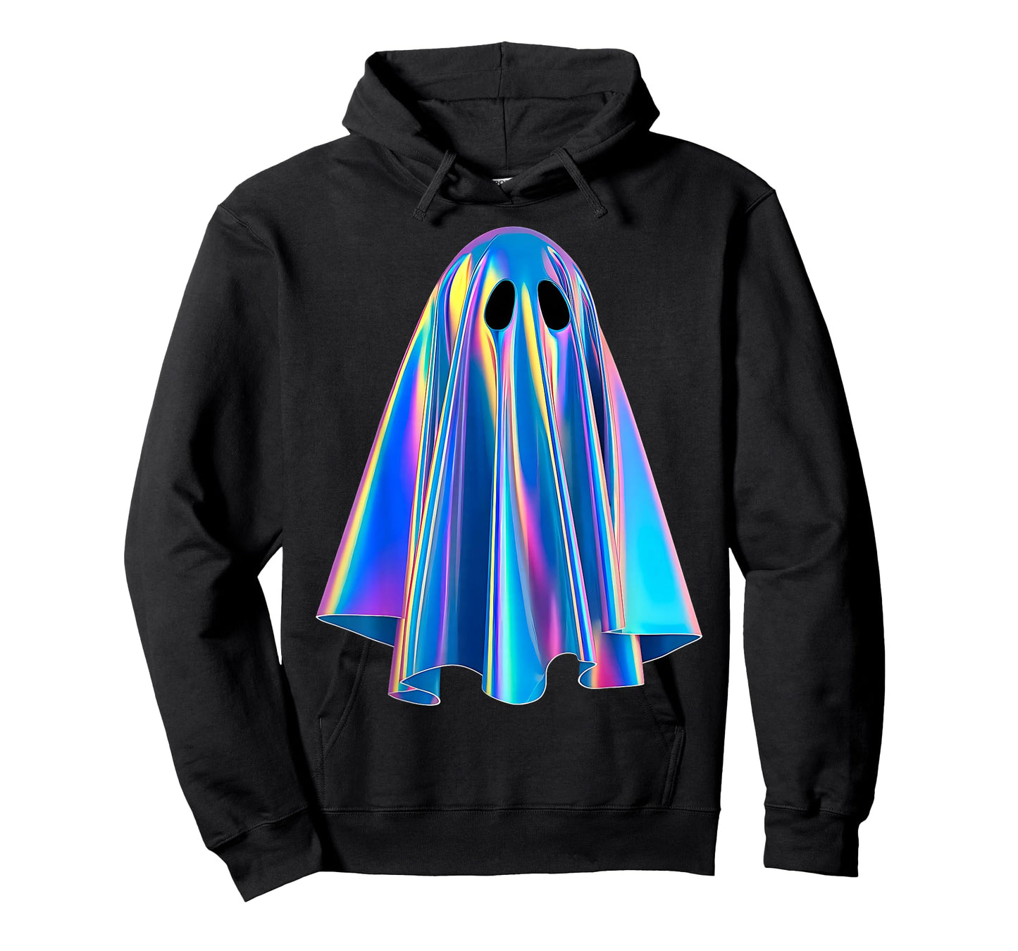 Retro Disco Ghost Halloween Parties Costume T-Shirt