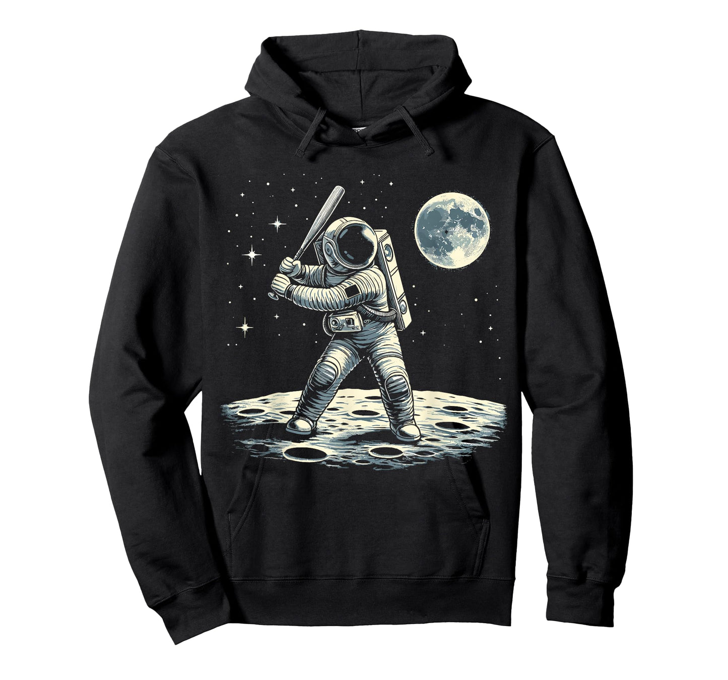 Astronaut Baseball in Space T-Shirt
