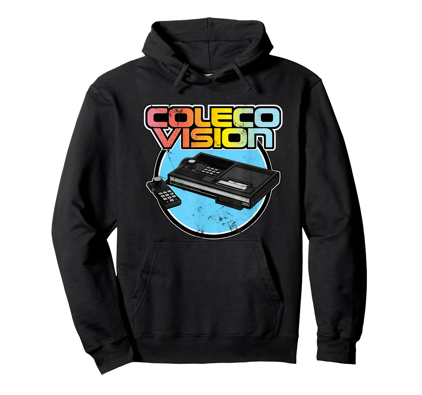 Colecovision Retro Vintage Video Game Gamer T-Shirt