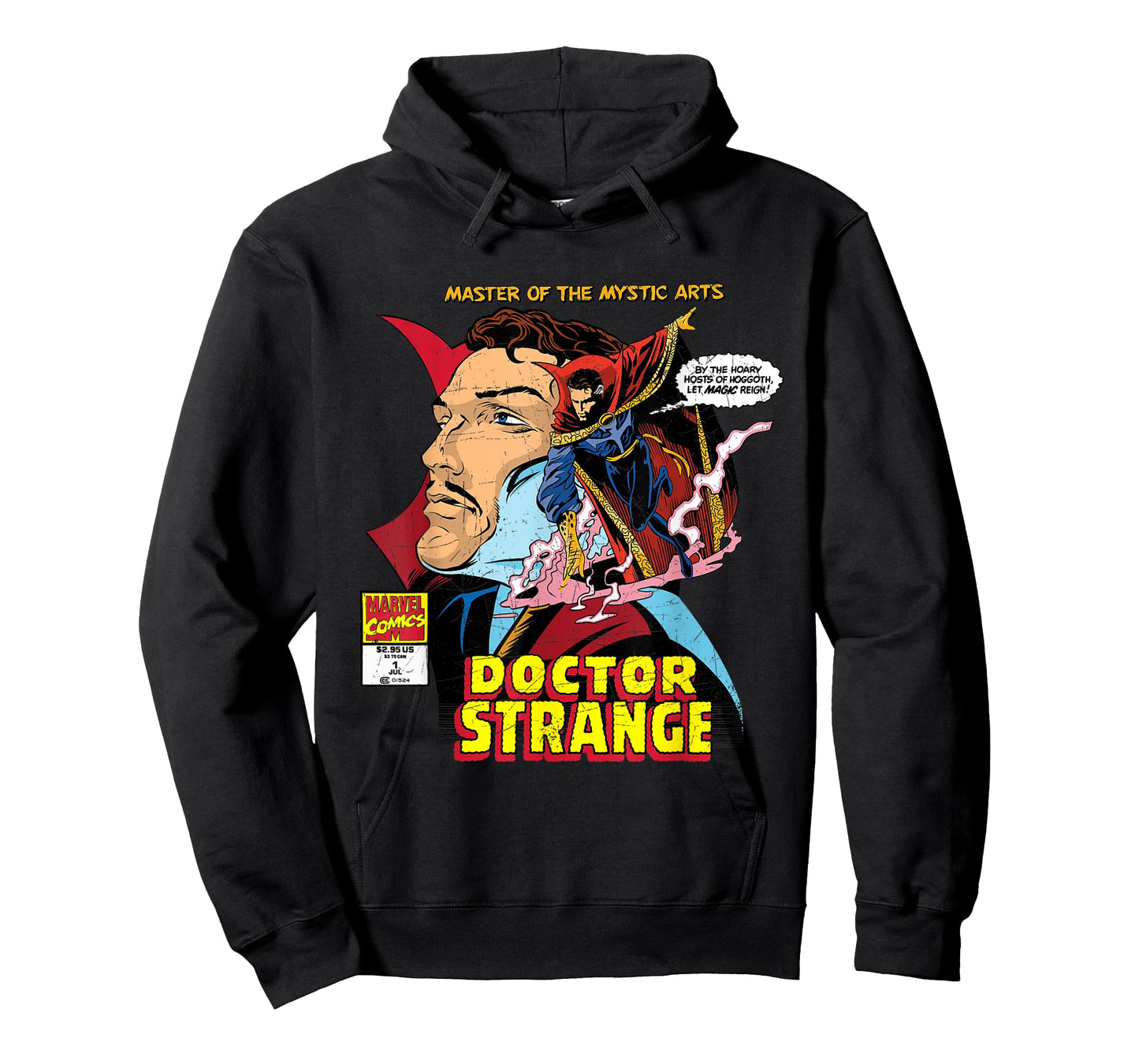 Marvel Comics Doctor Strange Master of Mystic Arts T-Shirt T-Shirt