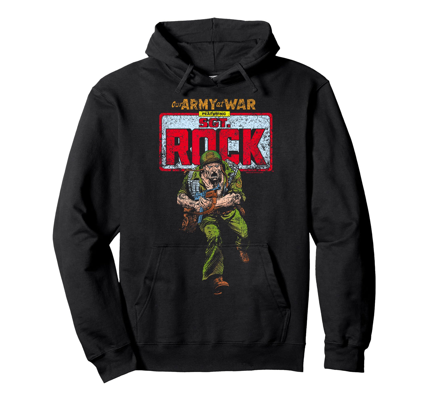 Justice League Sgt. Rock T-Shirt