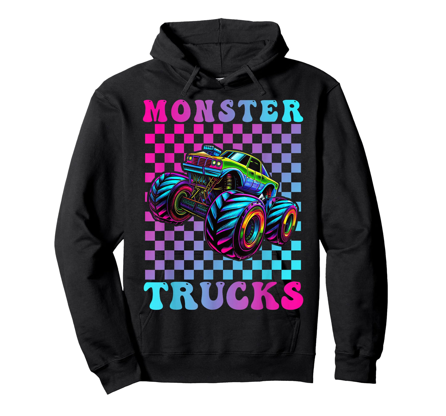 Monster Truck Family Matching Shirt Truck Lovers T-Shirt