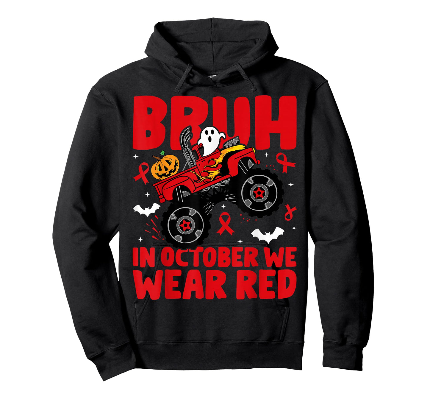 Red Ribbon Week Awareness For Toddler Kids Boys Halloween T-Shirt