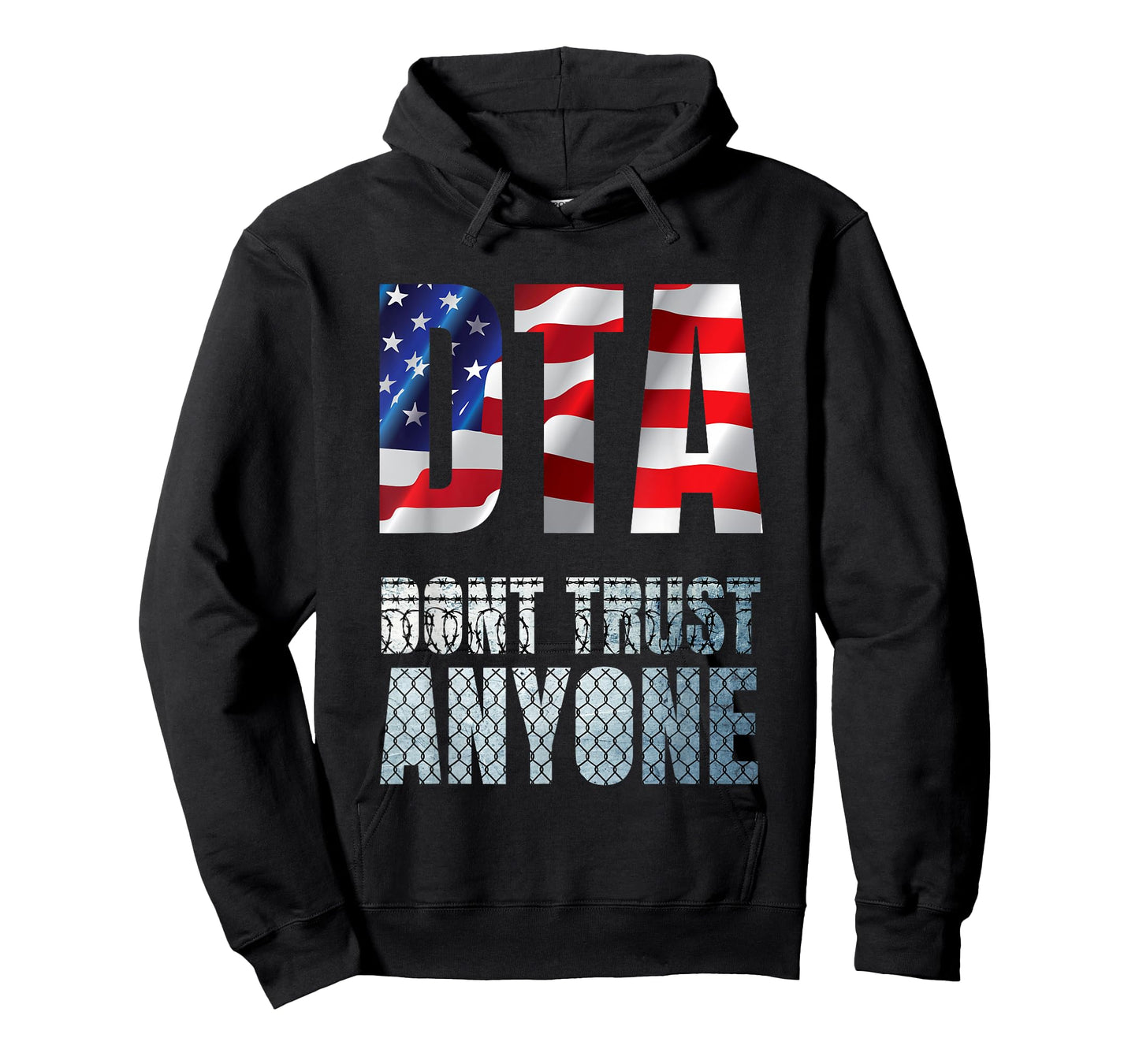 Don't Trust Anyone. USA Anarchism Chaos Disorder T-Shirt