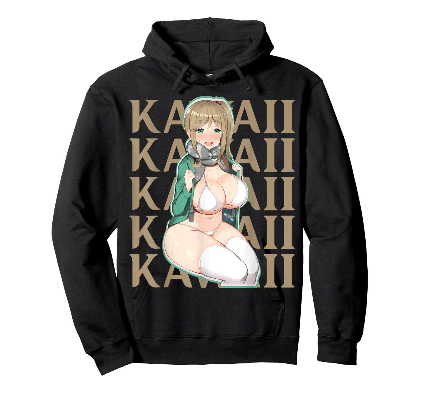 Cute Anime Fan Lewd Waifu Kawaii T-Shirt