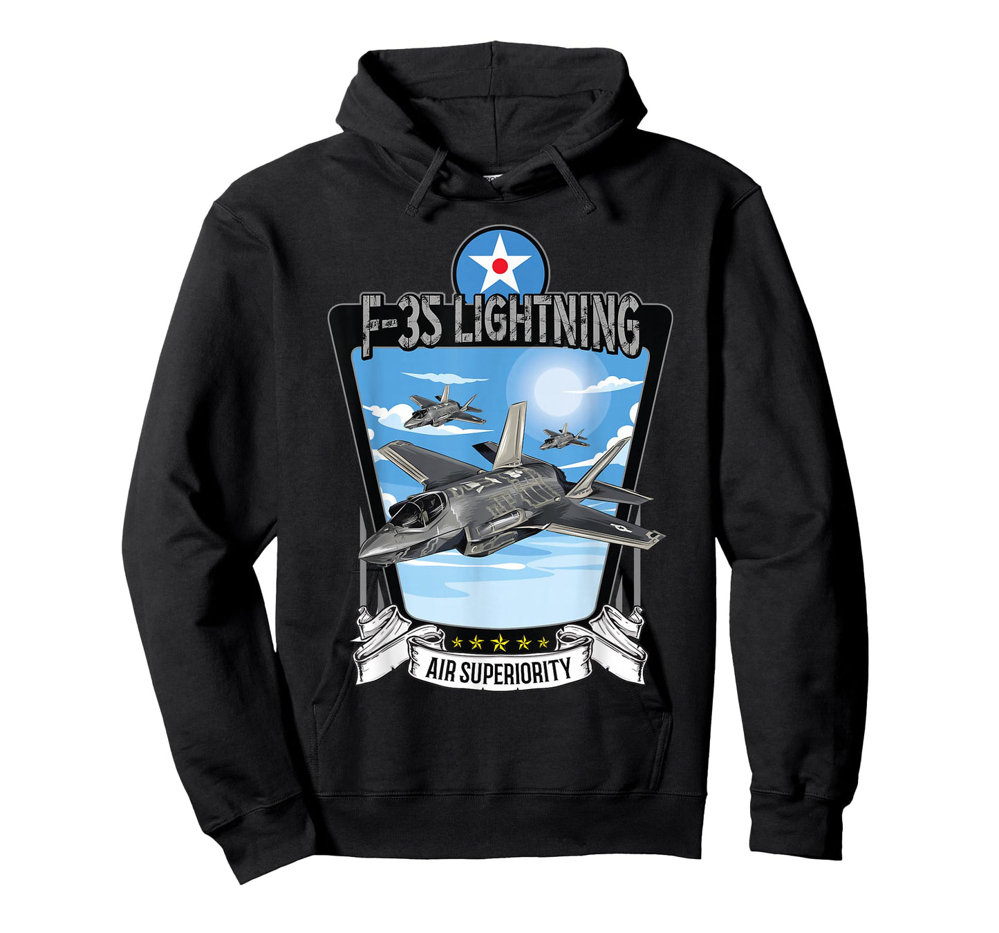 American Aircraft Camouflage F35 Lightning T-Shirt