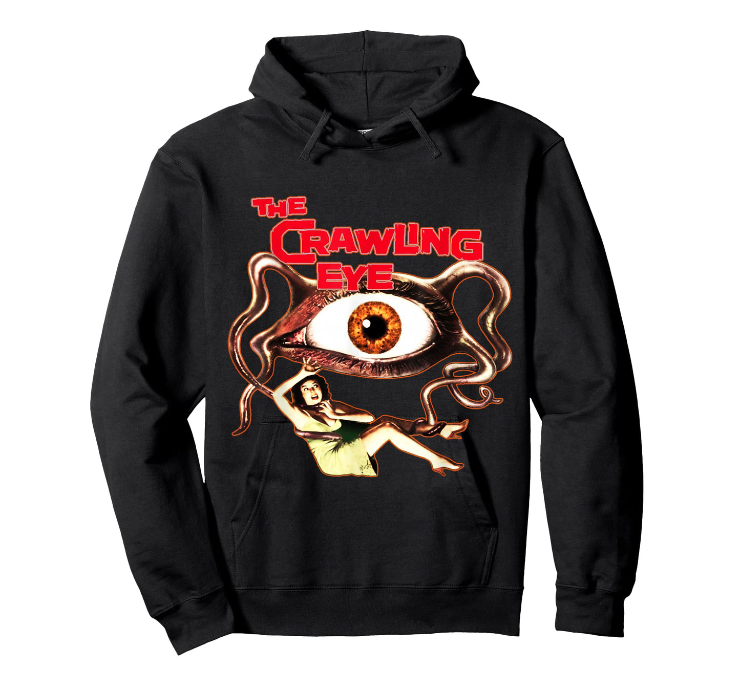 Vintage Horror The Crawling Eye T-Shirt