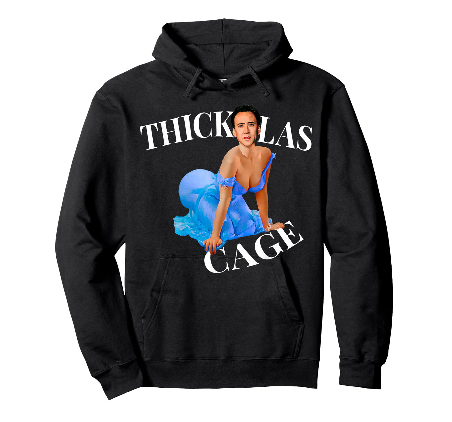 Thickolas Cage Sexy Pin Up Actor Movies T-Shirt