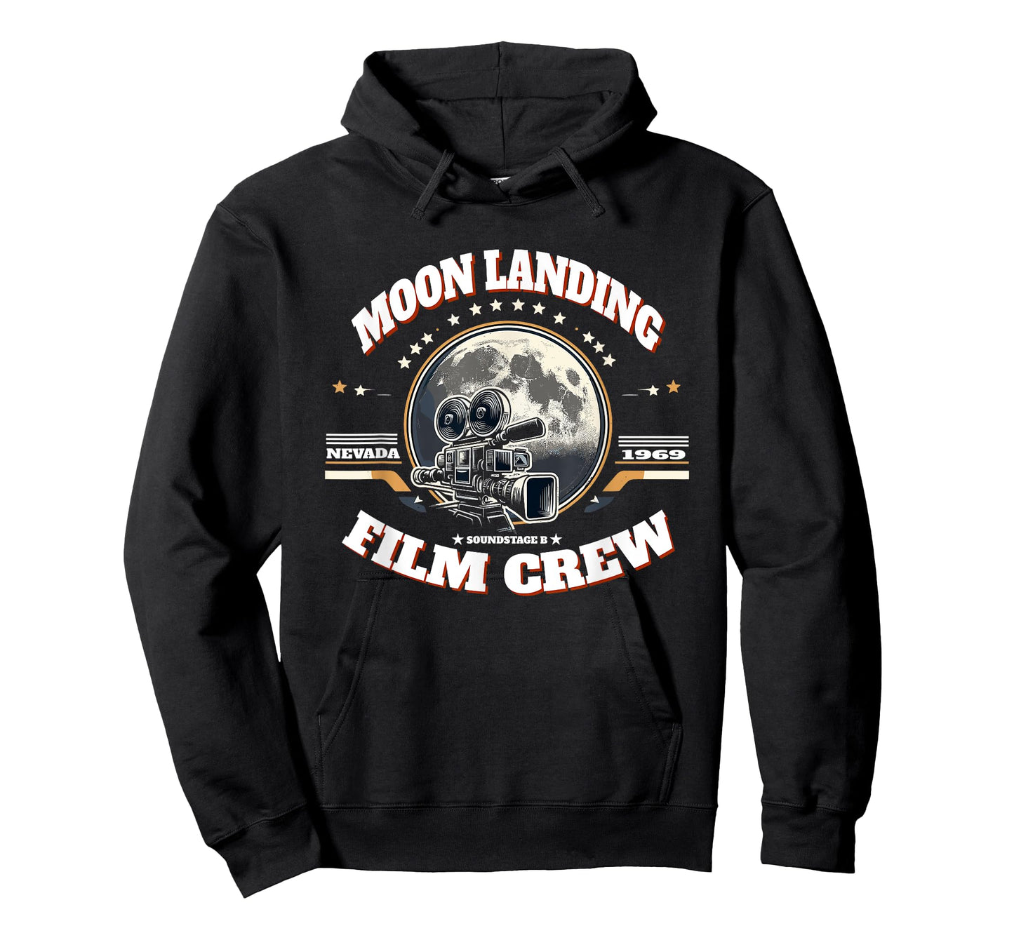 Moon Landing Film Crew T-Shirt