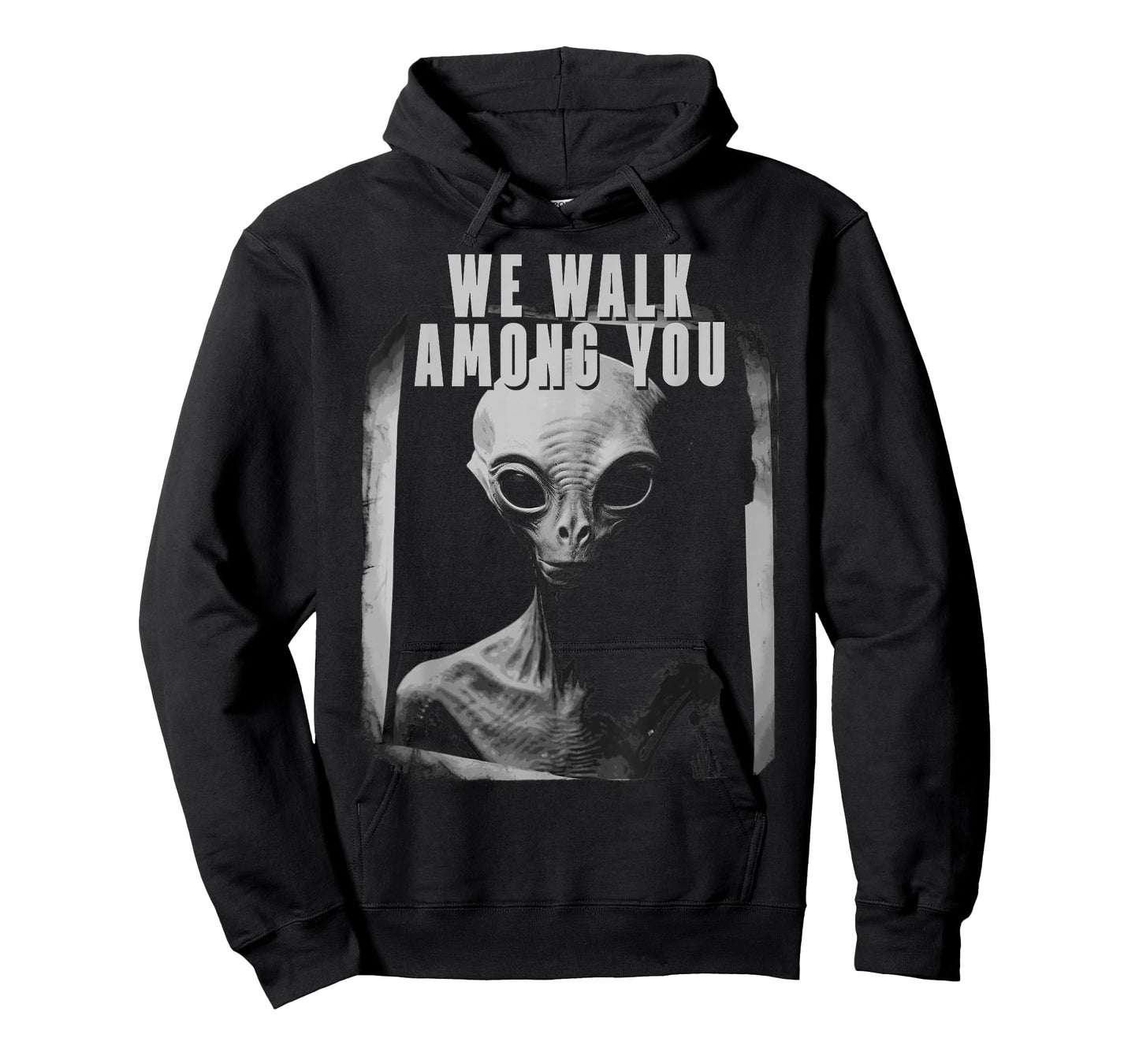 We Walk Among You Extraterestrial Space Extra Terestrial T-Shirt