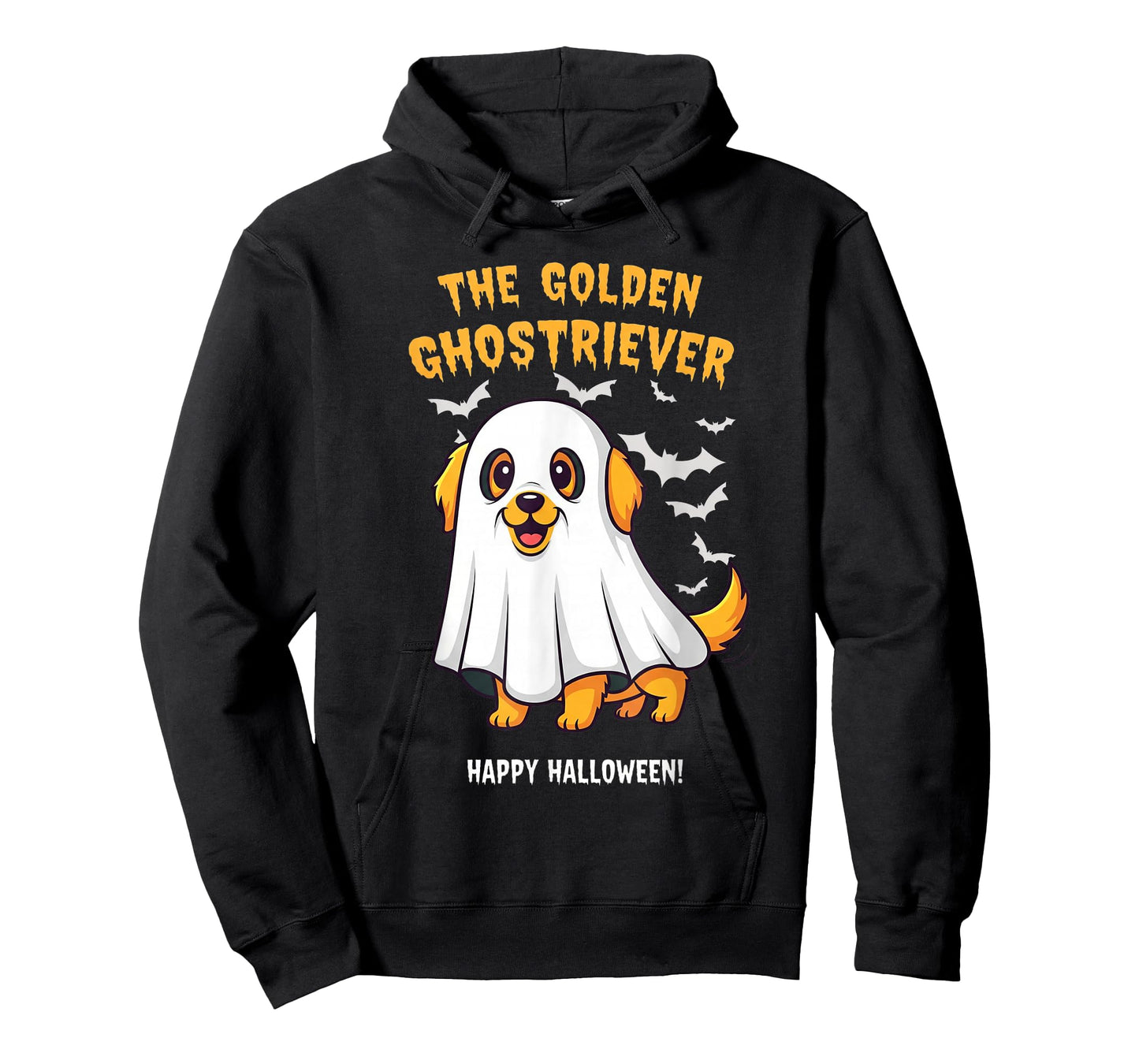 Halloween Ghostriever Funny Golden Retriever Dog Ghost Mom T-Shirt
