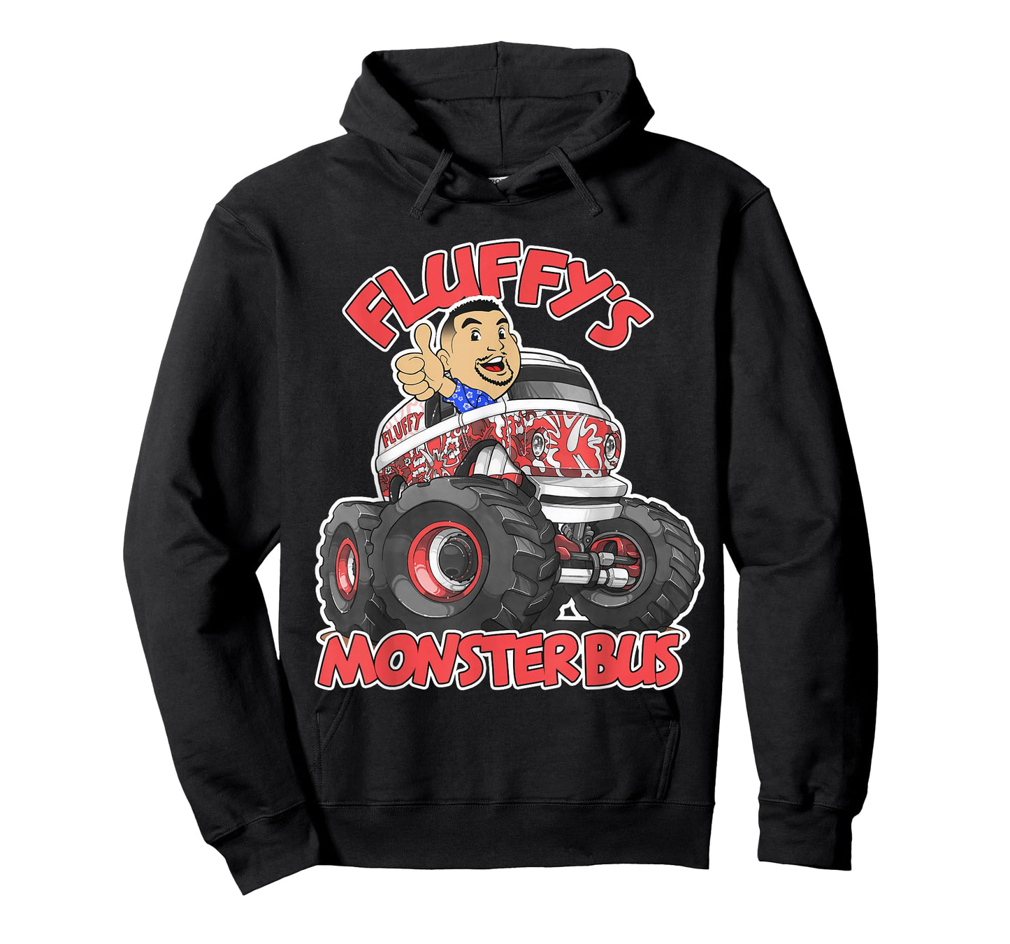 Gabriel Iglesias - Fluffy Monster Truck Tee T-Shirt