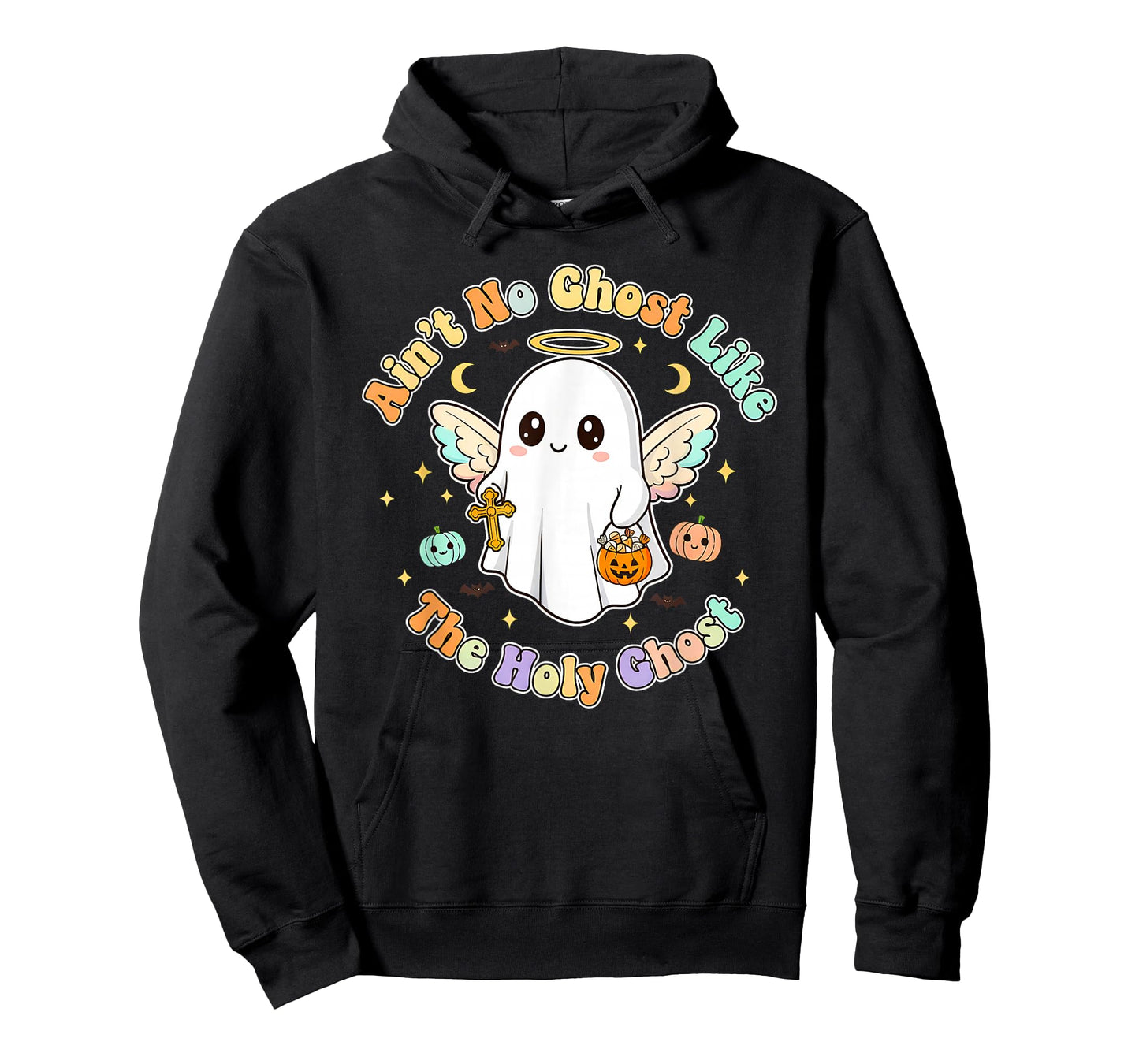 The Only Ghost I Know is The Holy Ghost Halloween Boo Bible T-Shirt