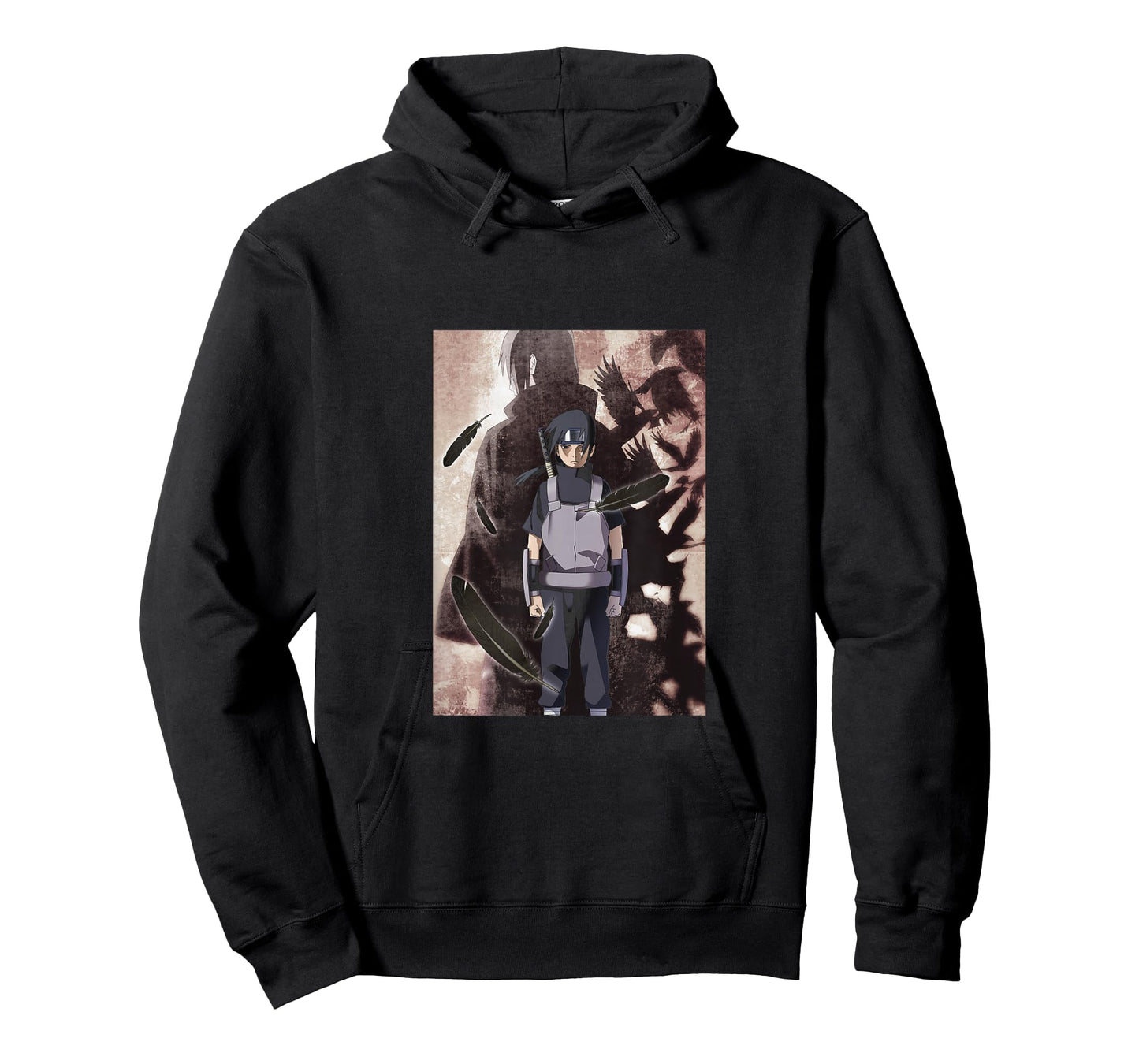 Naruto Shippuden Anbu Itachi Uchiha T-Shirt Small