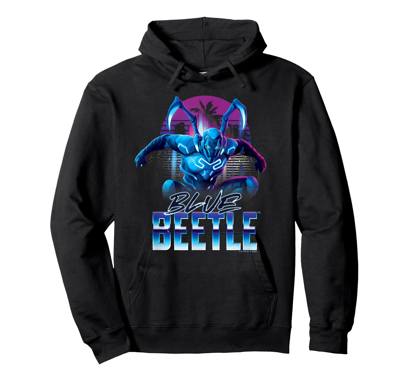 Blue Beetle Movie City Protector T-Shirt