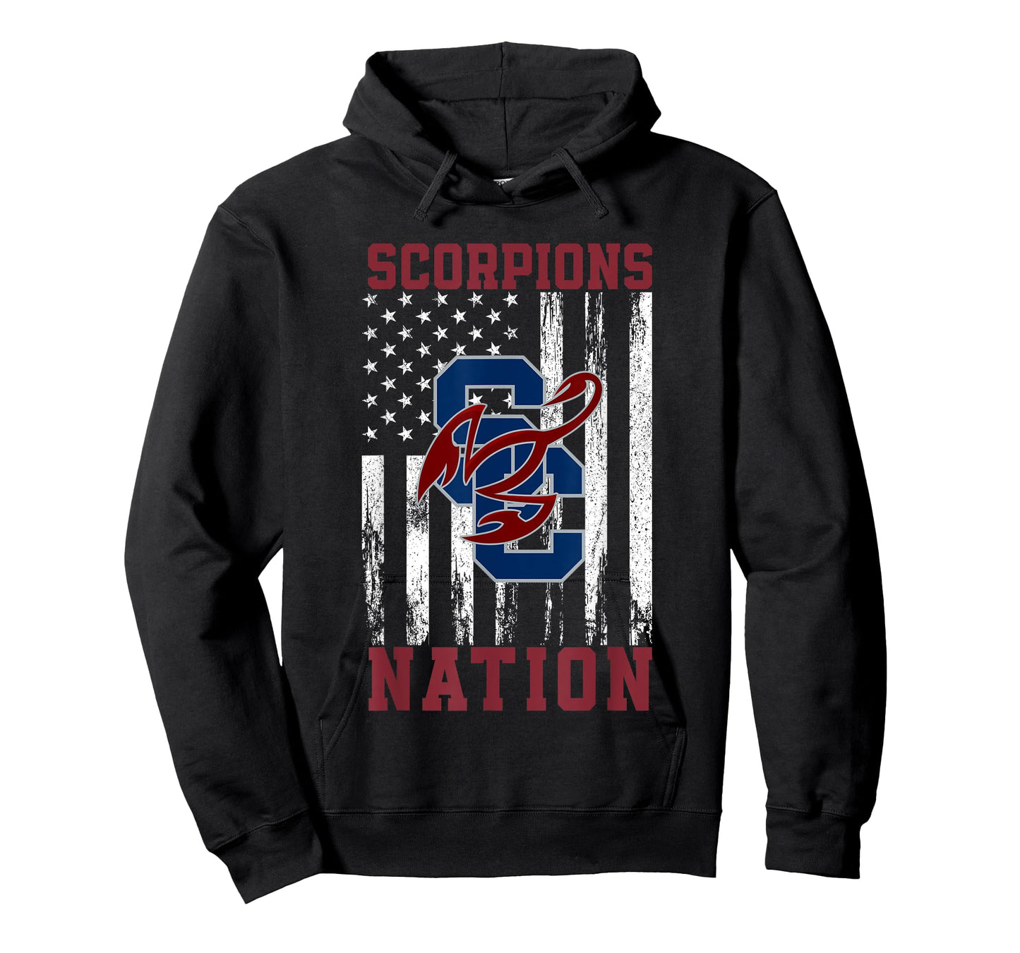 Sand Creek Scorpions Logo Nation HS T-Shirt