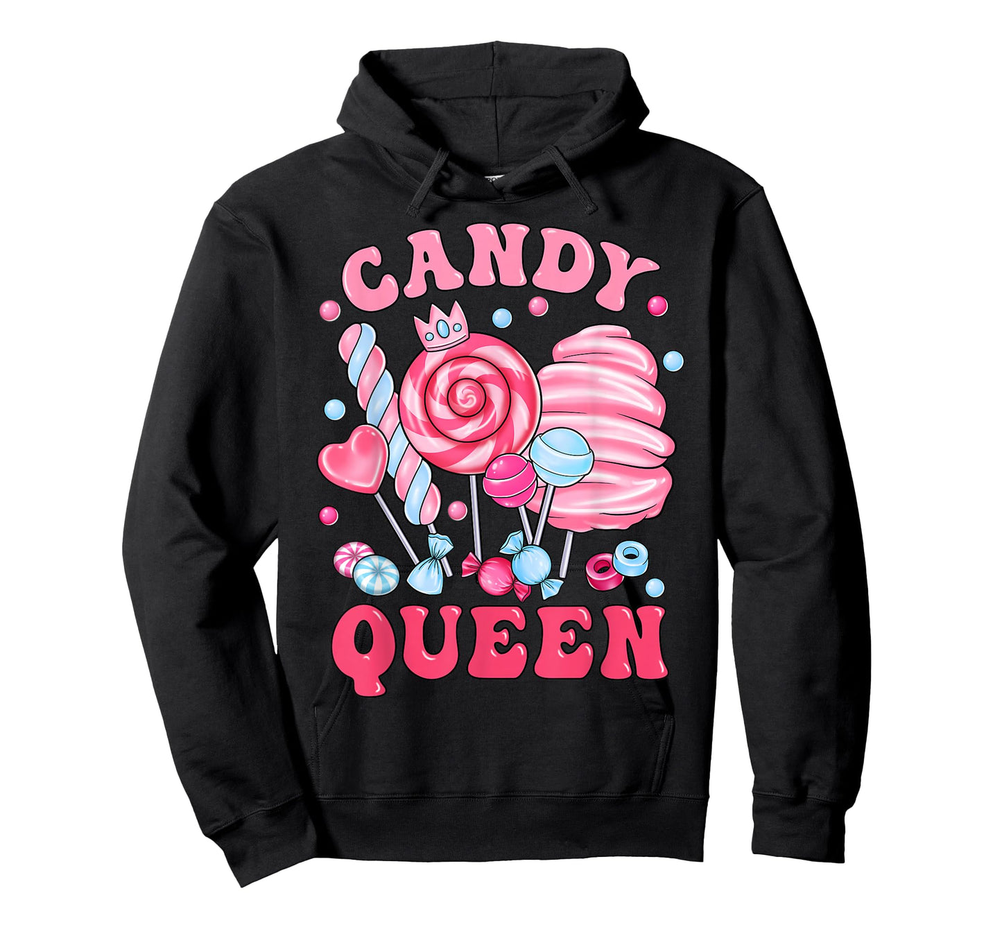 Candy Queen Cute Sweets Design for Women Girl Toddler Kids T-Shirt