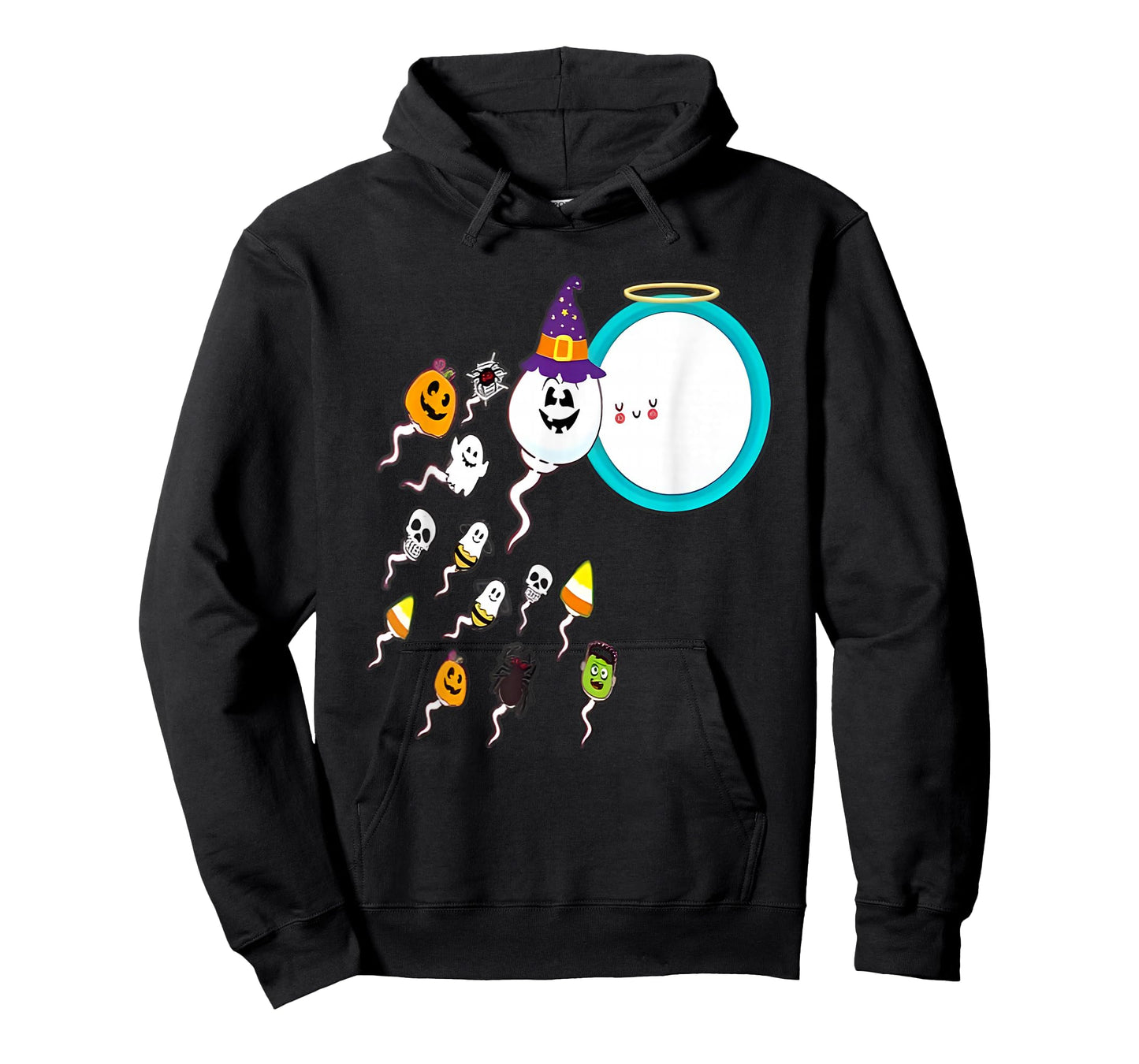 Sperm Load Funny Halloween T-Shirt